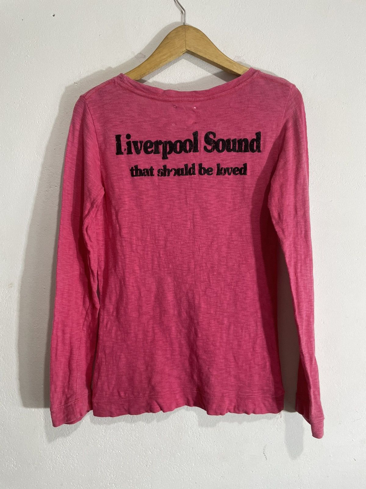 Hysteric Glamour Listen Heartbeat Studded Punk Longsleeve Size M / US 6-8 / IT 42-44 - 4 Thumbnail