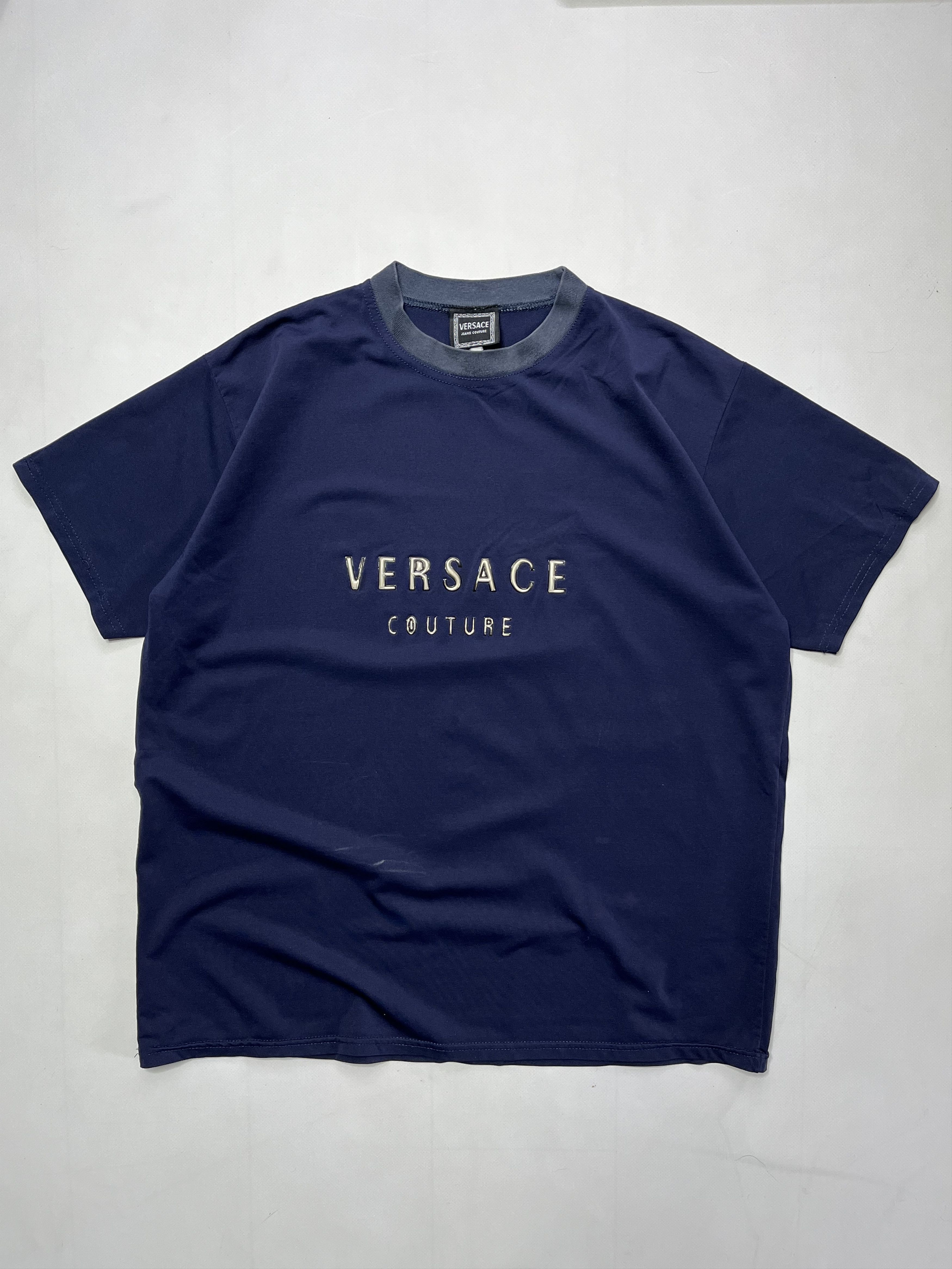 Versace × Vintage Vintage Versace couture t shirt Size US M / EU 48-50 / 2 - 1 Thumbnail