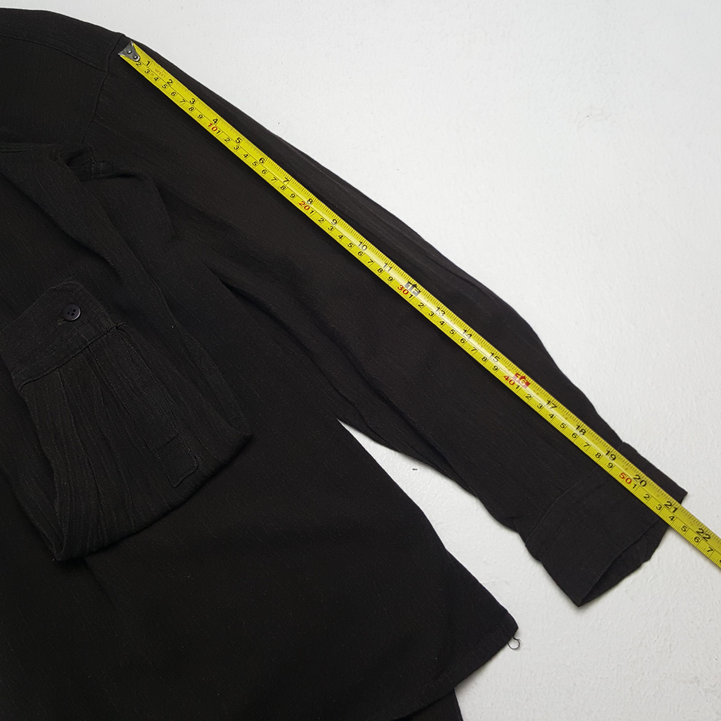 Issey Miyake × Japanese Brand × Vintage Vintage Plantation by Issey Miyake Japanese Shirt Button Up Size US L / EU 52-54 / 3 - 6 Thumbnail