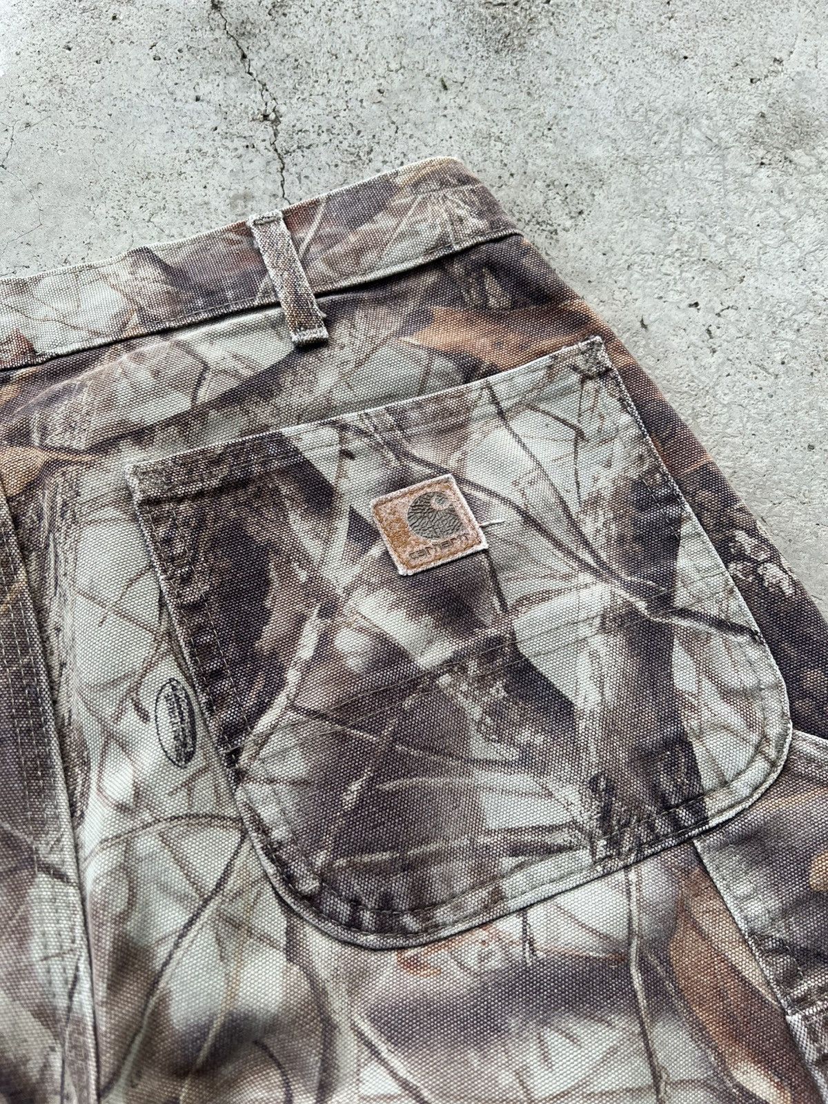 Carhartt Vintage Carhartt Realtree Single Knee Work Pant B196 Size US 34 / EU 50 - 6 Thumbnail