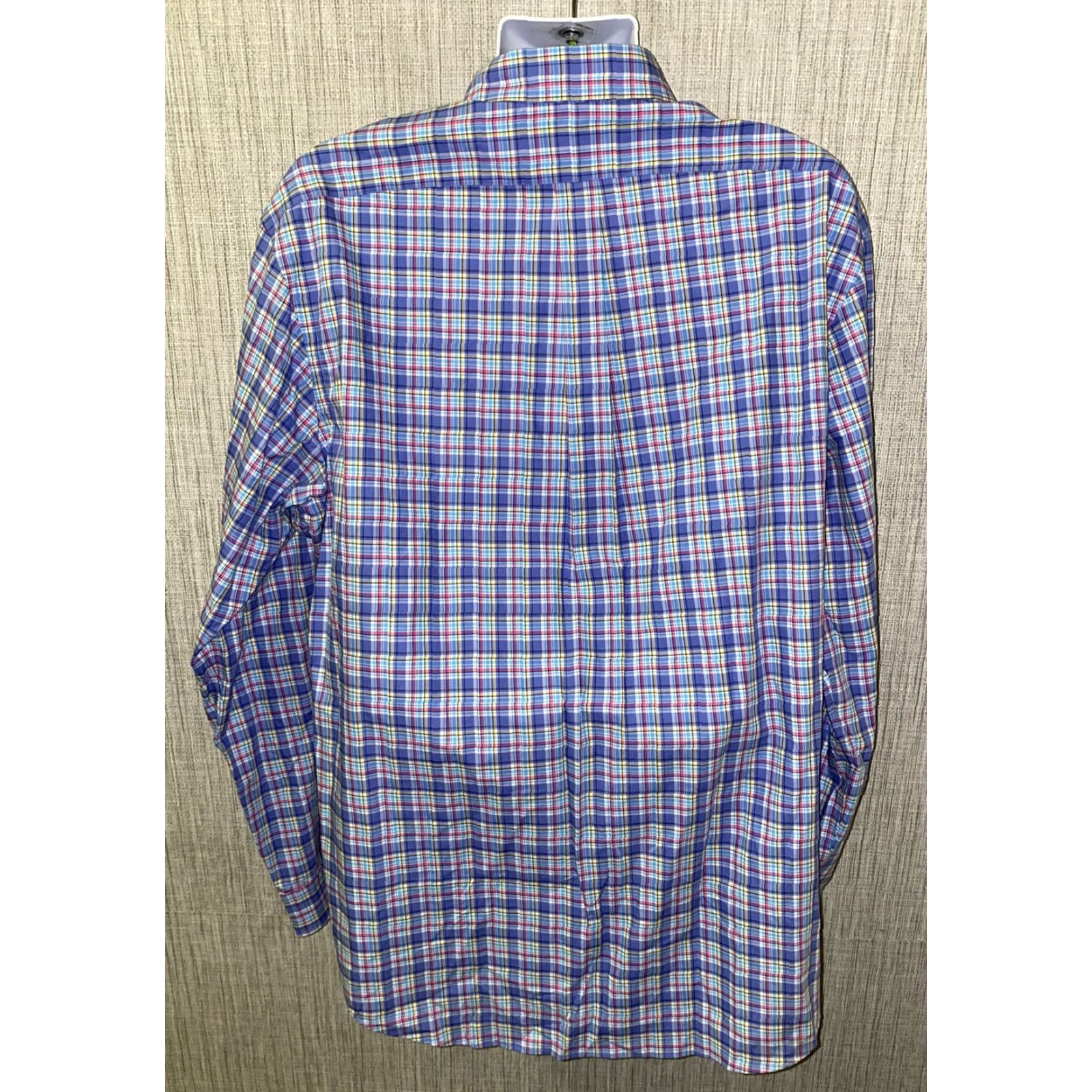 Ralph Lauren Ralph Lauren Mens Shirt Plaid Long Sleeve Button Front 2XL Multicolor Size US XXL / EU 58 / 5 - 5 Thumbnail