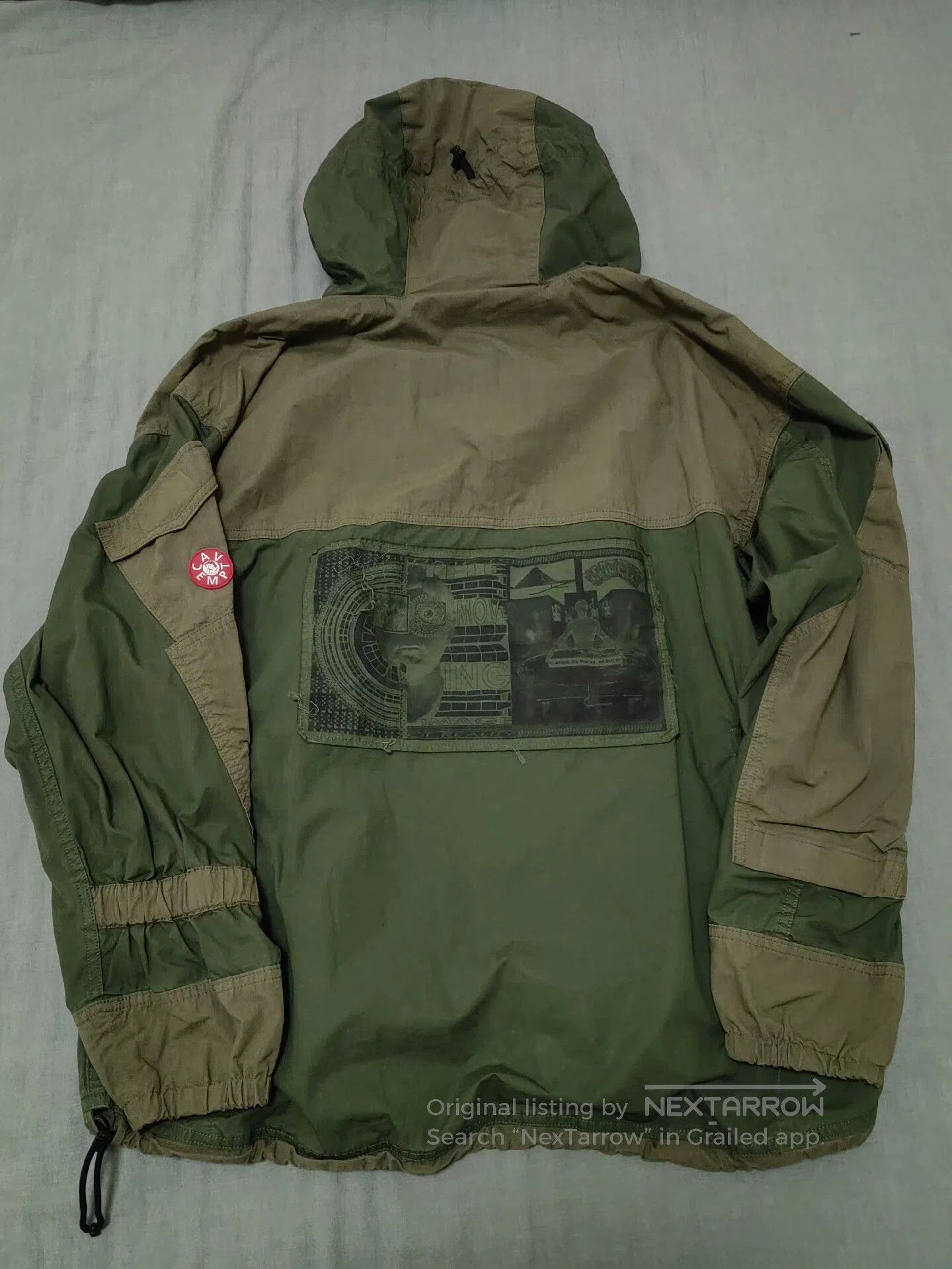 Cav Empt Cav Empt lightweight pullover jacket in green. Size US L / EU 52-54 / 3 - 2 Thumbnail