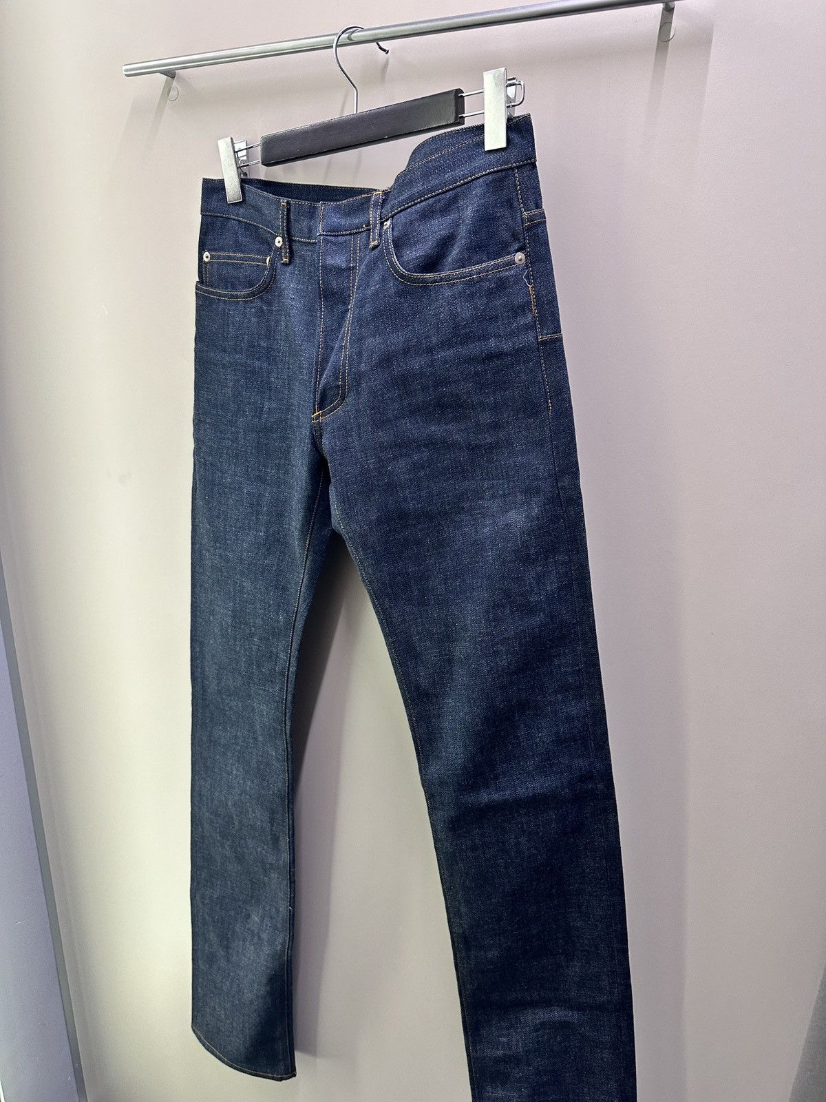 Dior Dior Homme Hedi Slimane KVA Raw Denim Jeans NWT Size 29 | Grailed