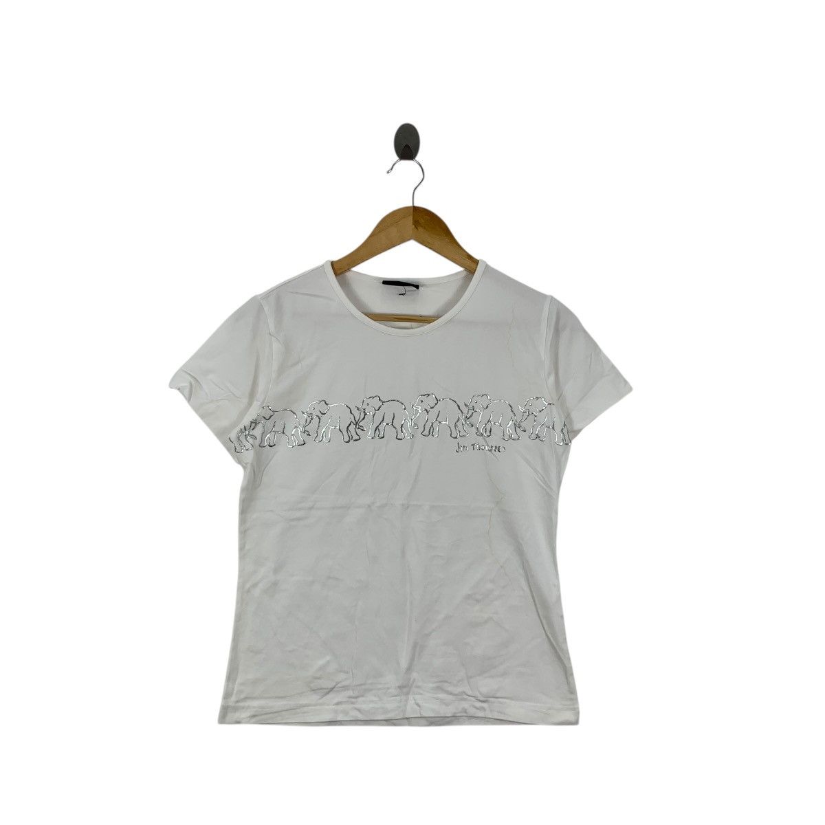 Jim Thompson Vintage JIM THOMPSON THAILAND Elephant Reflective Tee Size M / US 6-8 / IT 42-44 - 3 Thumbnail