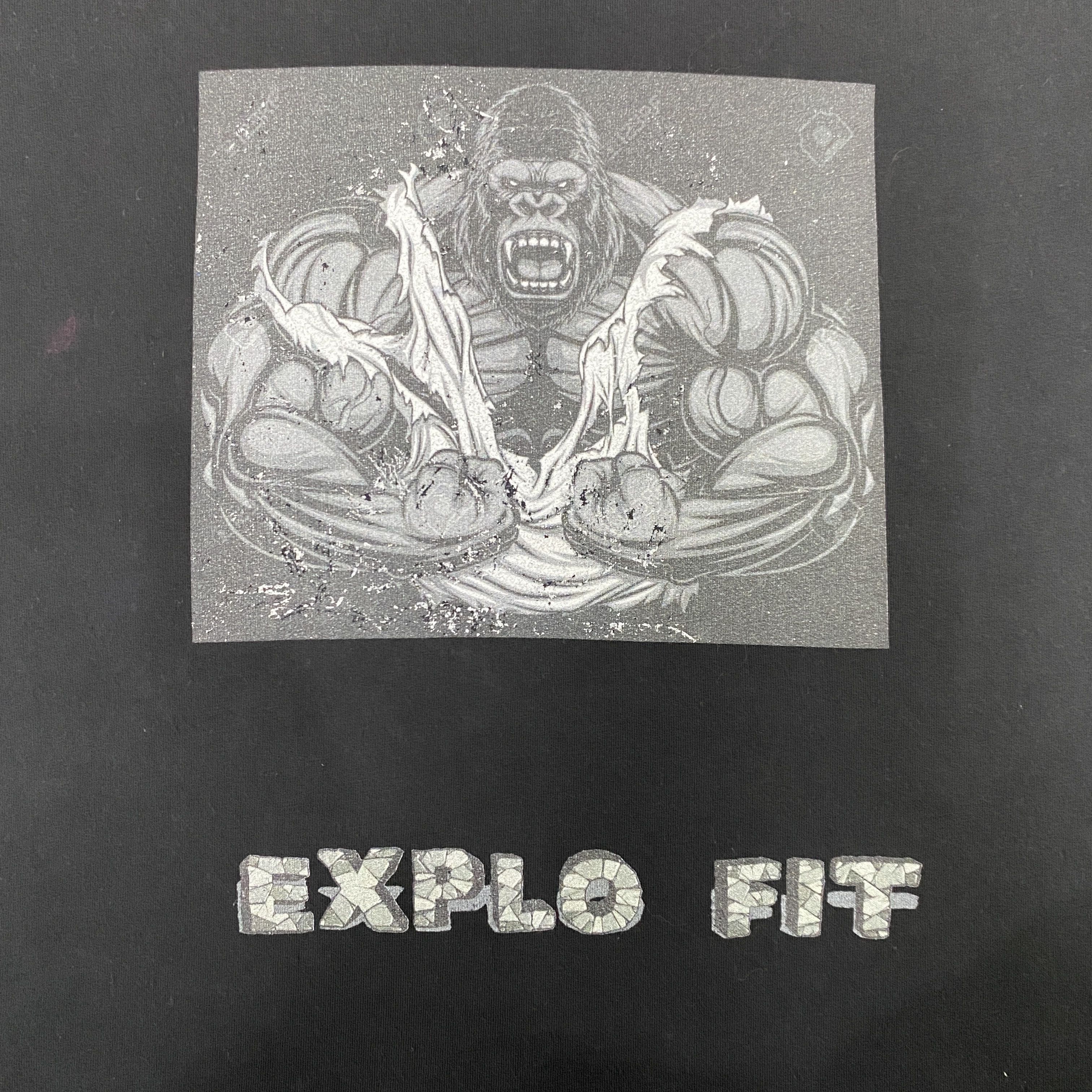 Anime Explo Fit Anime Tshirt -K008 Size US M / EU 48-50 / 2 - 3 Thumbnail
