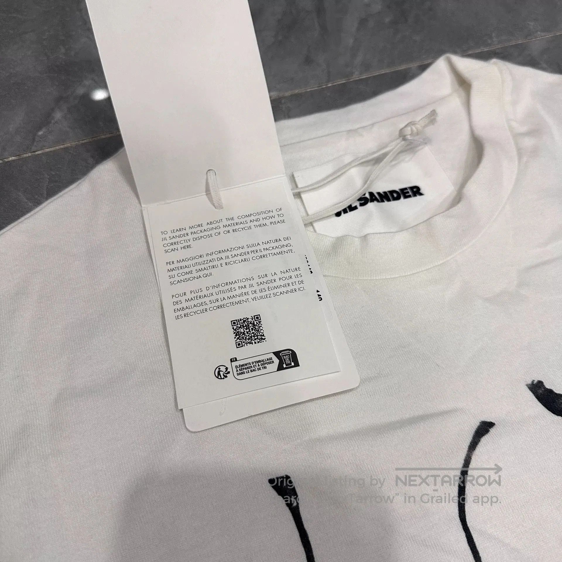 Jil Sander Jil Sander New Long Sleeve Cherry Design. Size US S / EU 44-46 / 1 - 4 Thumbnail