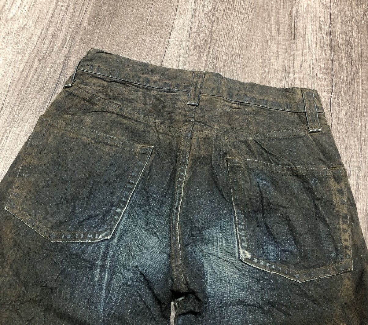Le Grande Bleu (L.G.B.) Vintage Modern Blue Way Black Gold Rare Denim Jeans Unisex Size US 28 / EU 44 - 15 Thumbnail