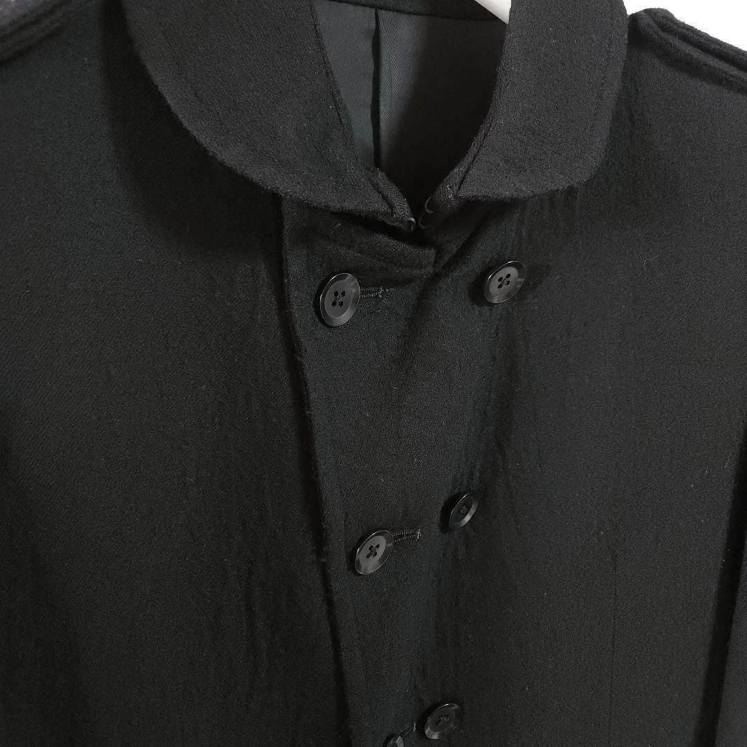 Yohji Yamamoto Yohji Yamamoto Pour homme 10aw military coat Size US M / EU 48-50 / 2 - 5 Thumbnail