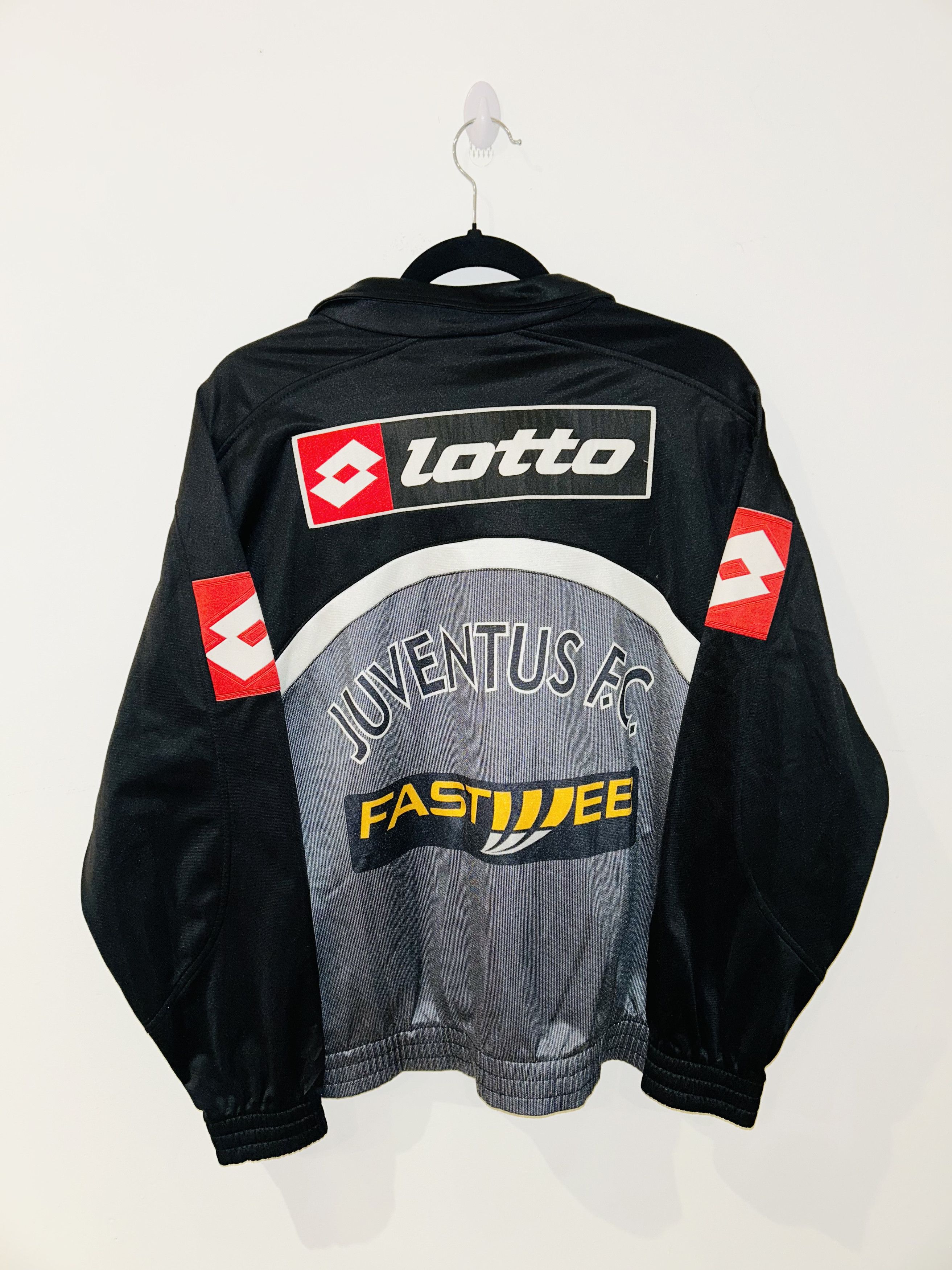 Lotto Sport Juventus 2000/01 jacket Size US S / EU 44-46 / 1 - 3 Thumbnail