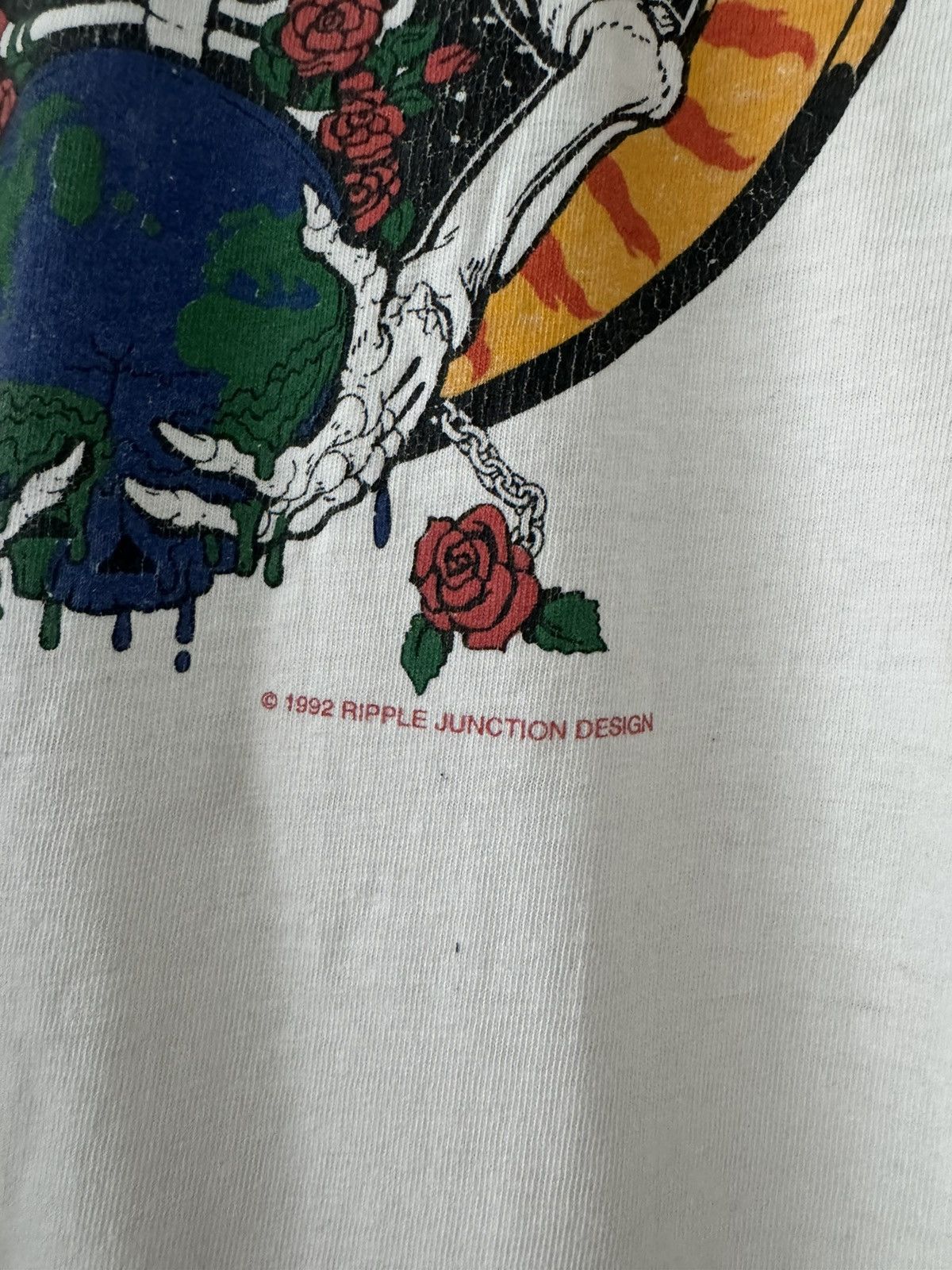 Grateful Dead 1992 Grateful Dead Save Your Face Tee Size US XL / EU 56 / 4 - 3 Thumbnail