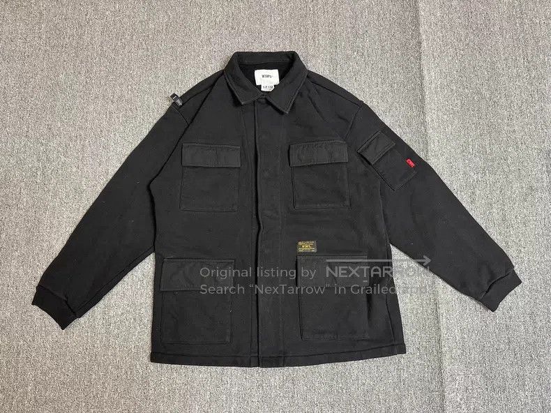 Wtaps Wtaps Cotton Jacket Four-Pocket Size US M / EU 48-50 / 2 - 1 Thumbnail