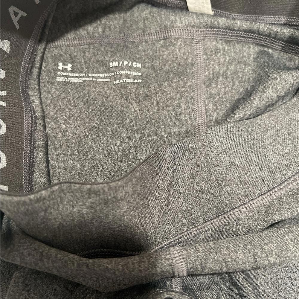 Under Armour Under Armour Women's Grey High-Performance Leggings Size 28" / US 6 / IT 42 - 4 Thumbnail