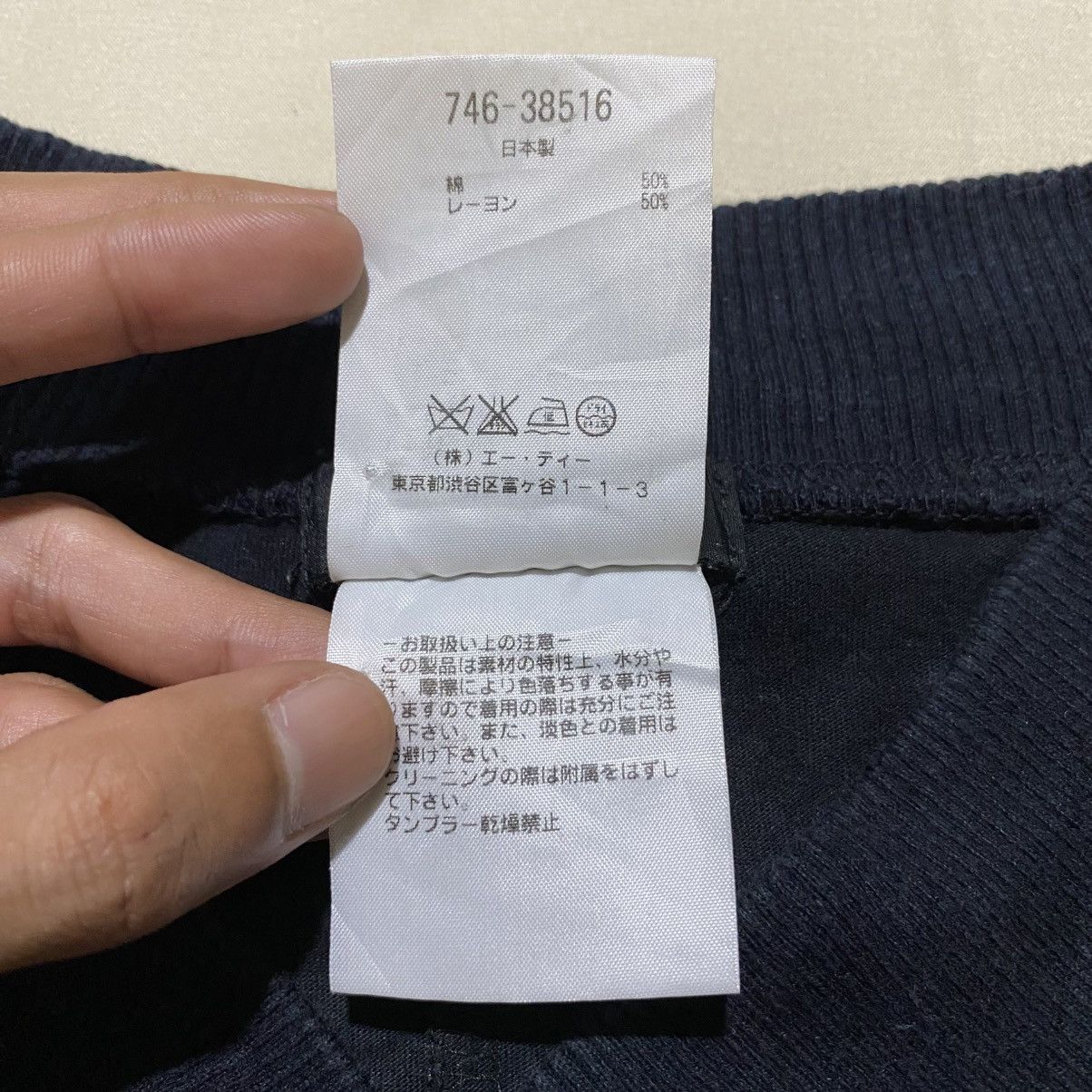 Yohji Yamamoto Vintage A/T Atsuro Tayama by Yohji Yamamoto Cardigan Size M / US 6-8 / IT 42-44 - 4 Thumbnail