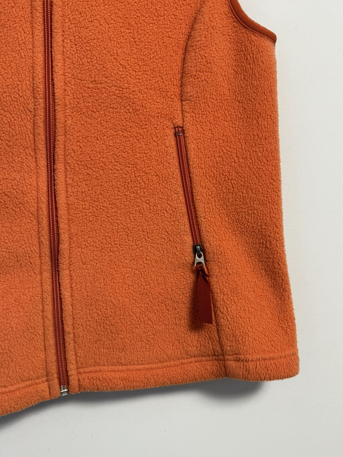 Patagonia Vintage Patagonia Synchilla Women’s Peach Fleece Vest Size XL / US 12-14 / IT 48-50 - 6 Thumbnail