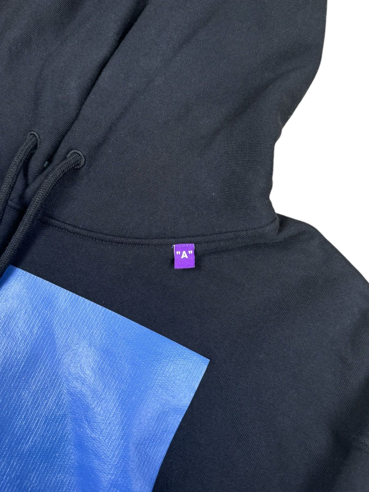 Off-White Off-White Bernini Diagonal Business Casual Pullover Hoodie Size US XS / EU 42 / 0 - 7 Thumbnail