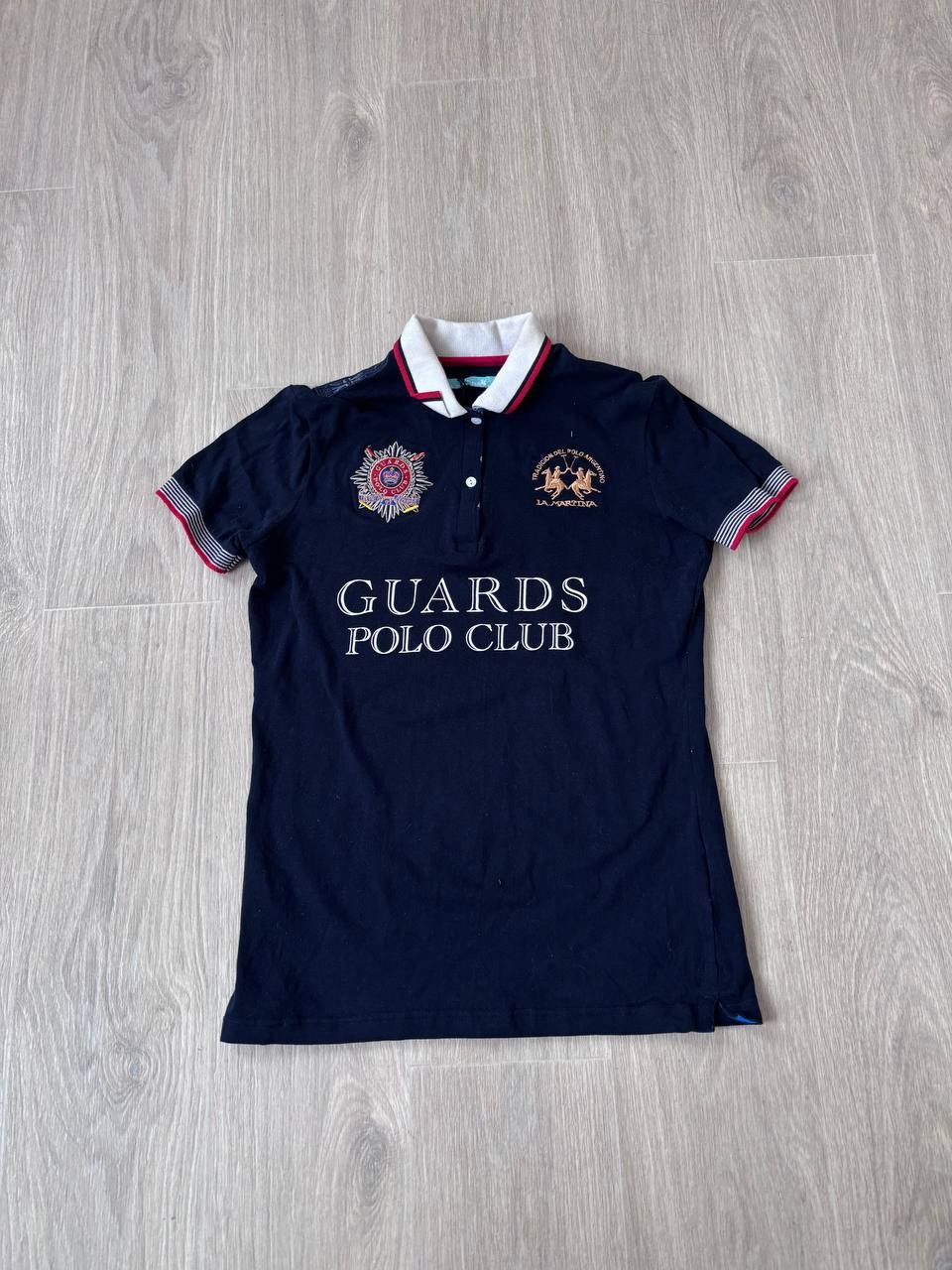 La Martina × Vintage Vintage La martina polo shirt 90s rare Size US S / EU 44-46 / 1 - 1 Thumbnail