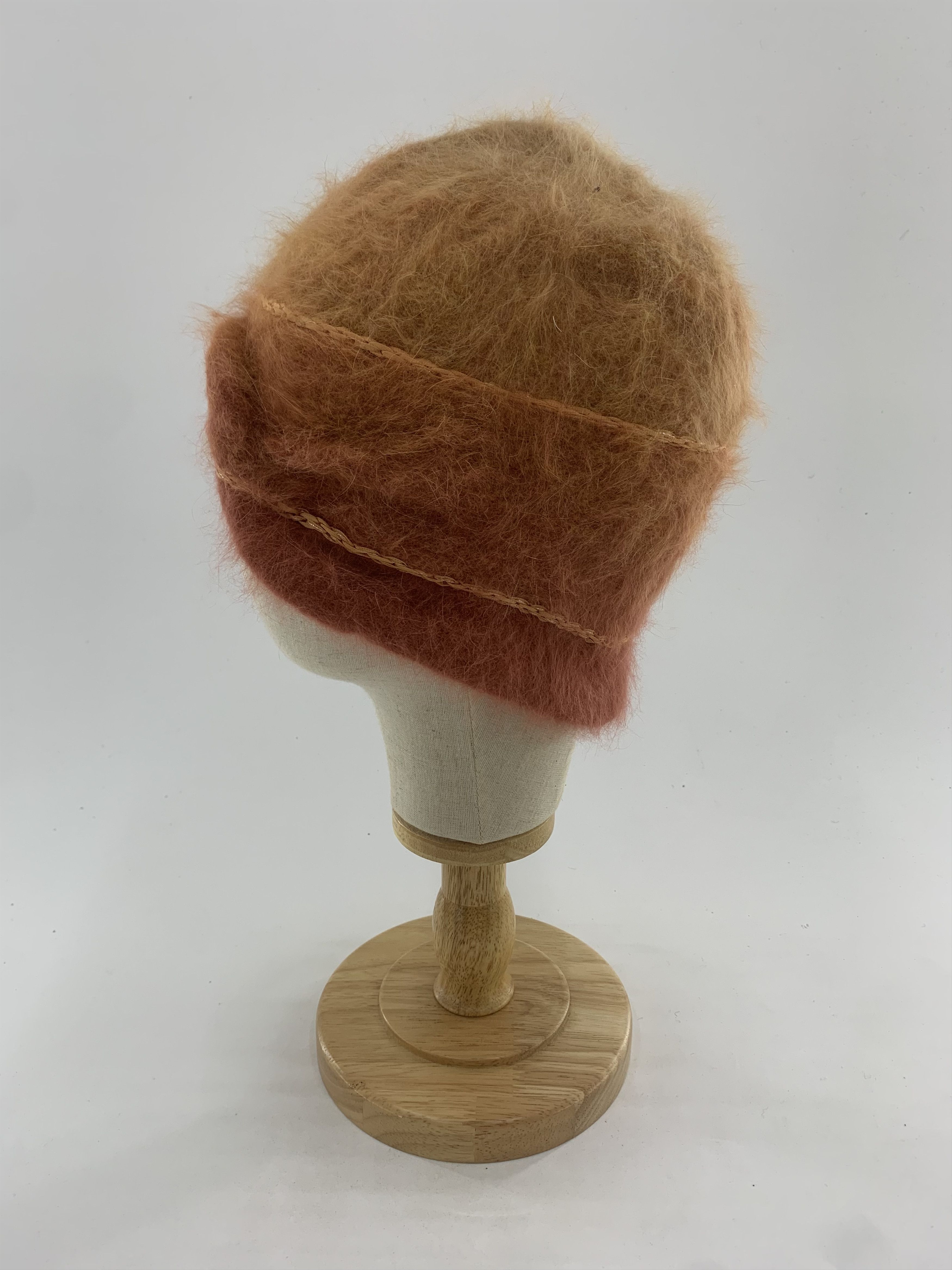 Pierre Cardin × Vintage Pierre Cardin Beanie Hat Snowcap Mohair Size ONE SIZE - 3 Thumbnail