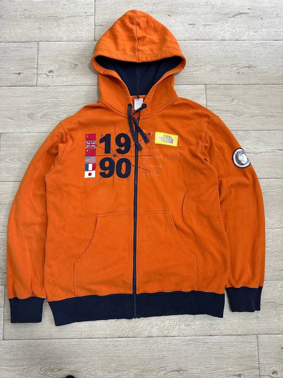 The North Face The North Face Trans-Antarctica Expedition 1990 Hoodie XL Size US XL / EU 56 / 4 - 1 Thumbnail