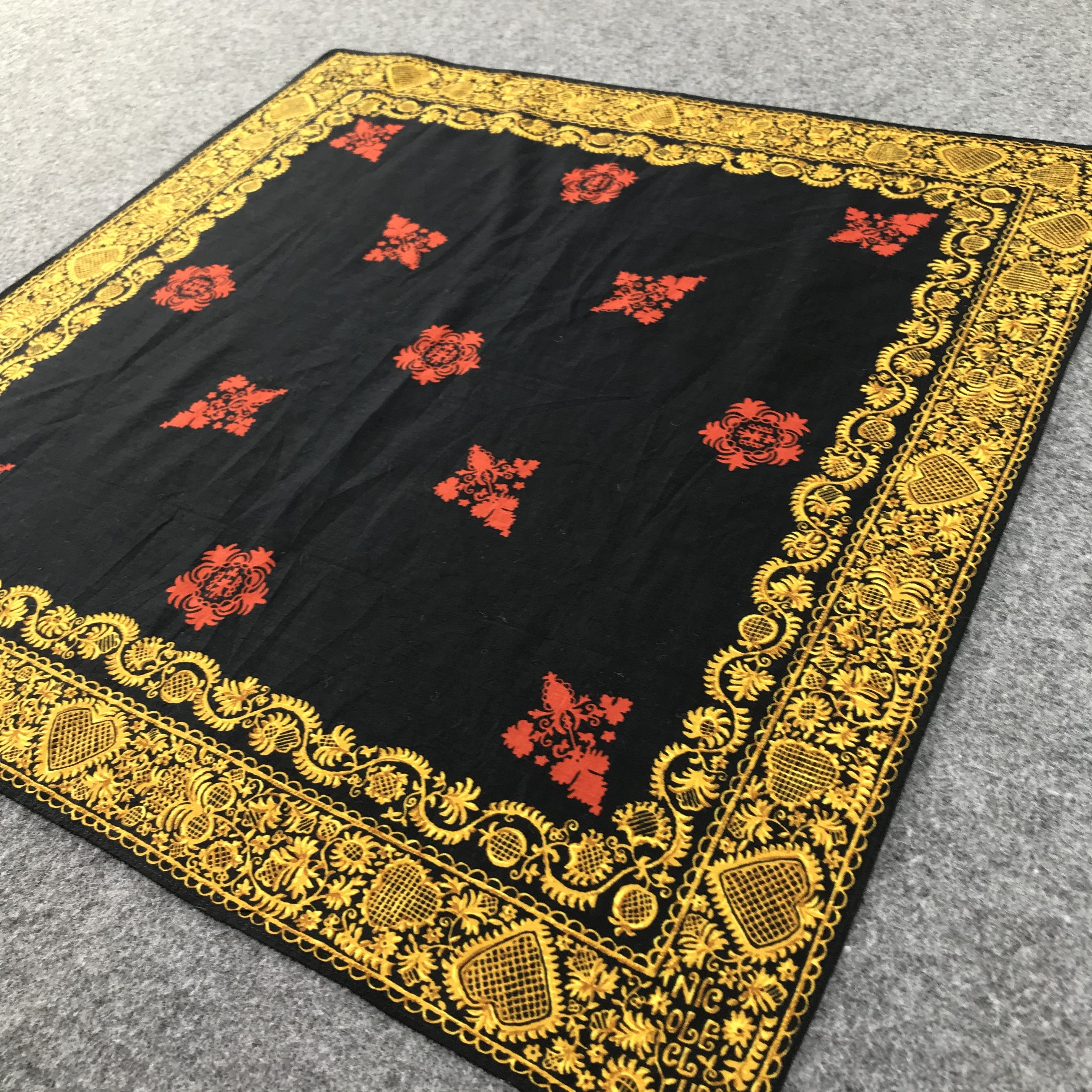 Matsuda Nicole Club Handkerchief Neckerchief Bandana H624 Size ONE SIZE - 5 Thumbnail