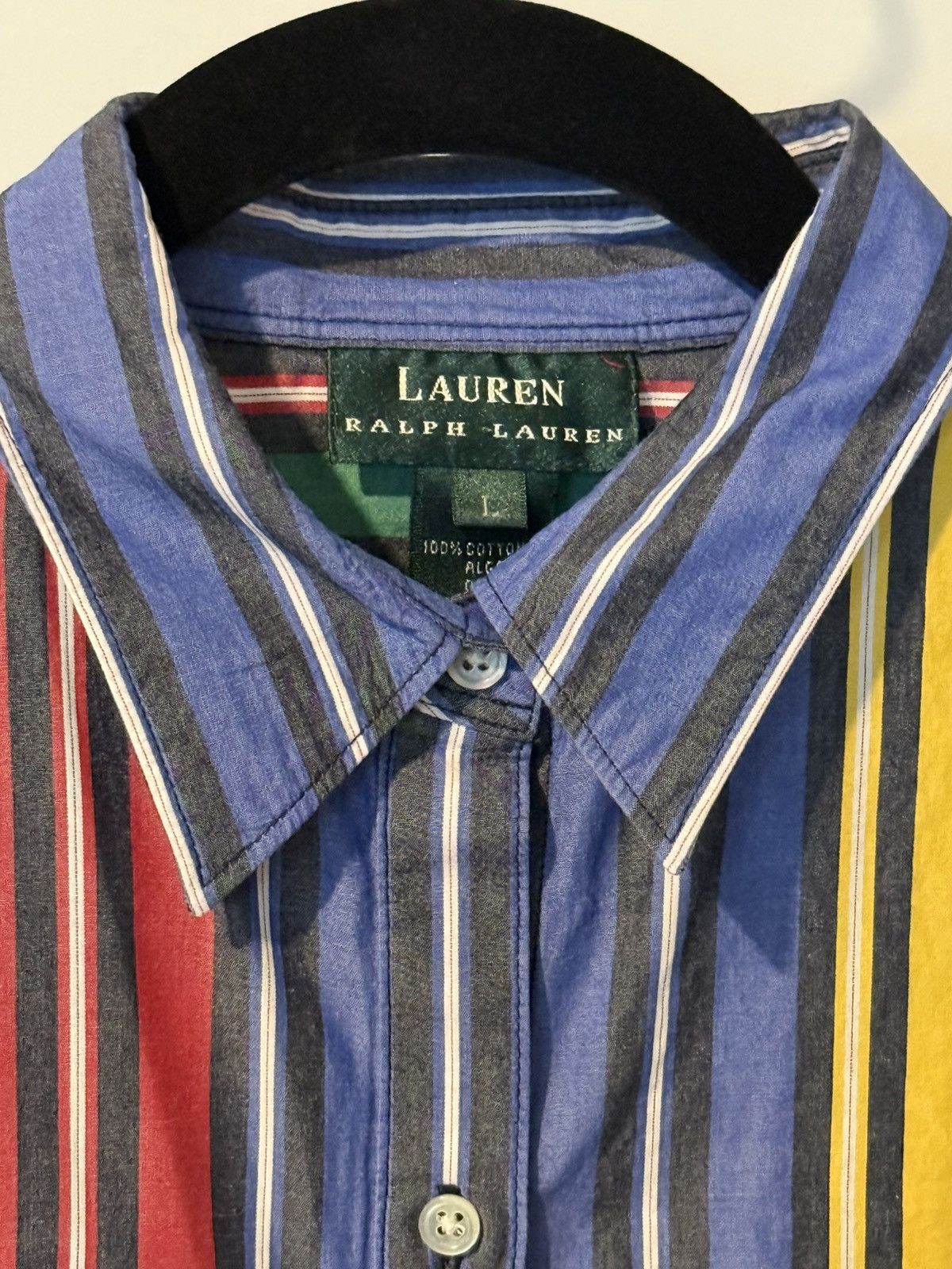 Ralph Lauren Vintage Ralph Lauren Shirt Size US L / EU 52-54 / 3 - 4 Thumbnail