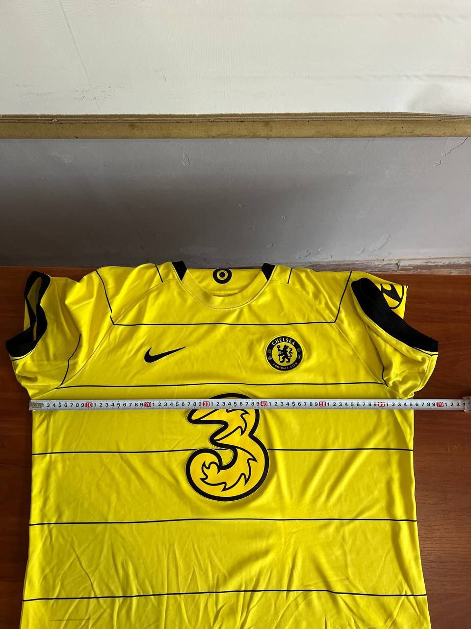 Nike 2021/22 CHELSEA AWAY SOCCER JERSEY FOOTBALL SHIRT SIZE XXL Size US XXL / EU 58 / 5 - 23 Thumbnail