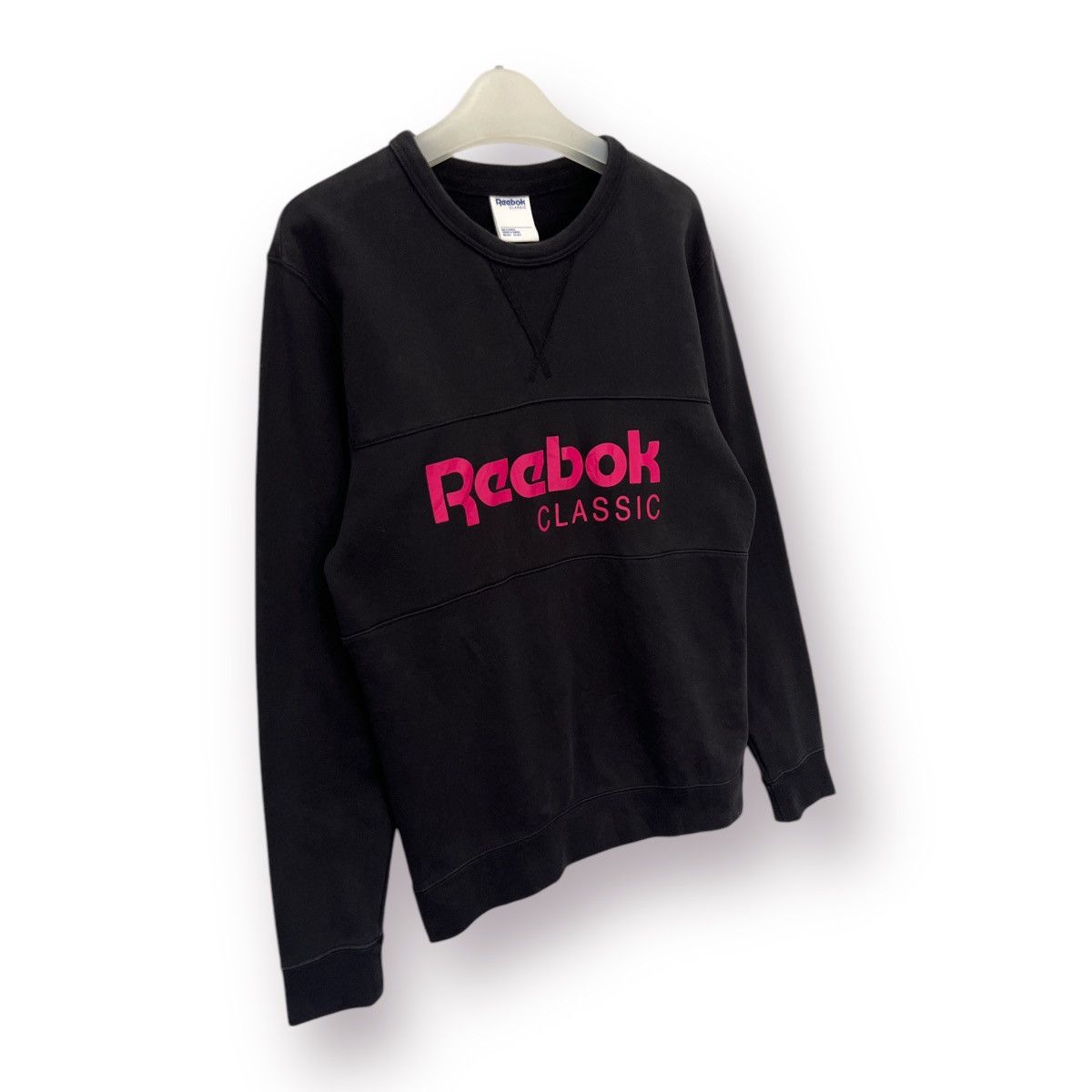 Reebok 🔥 Reebok Classic Black Sweatshirt - S Size US XS / EU 42 / 0 - 3 Thumbnail