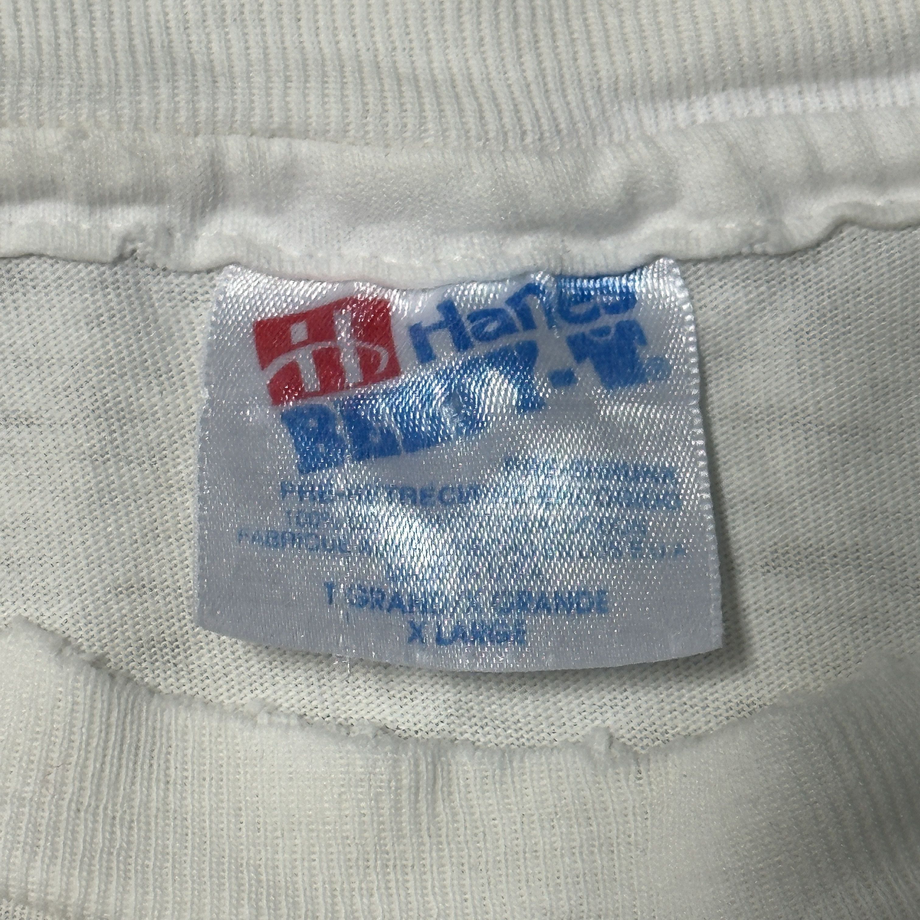 Hanes Vintage Hanes Blues Brothers Graphic T-Shirt Size XL Size US XL / EU 56 / 4 - 3 Thumbnail
