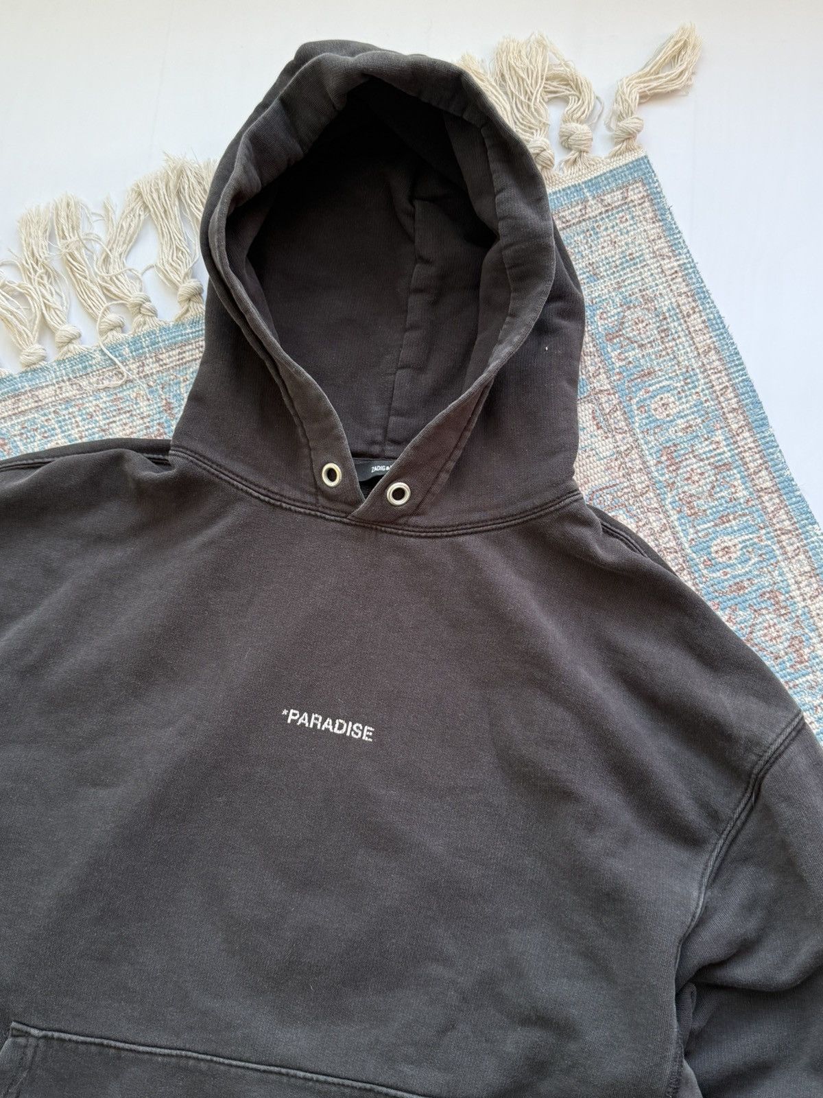 Zadig & Voltaire Zadig & Voltaire Paradise Madonna Oversized Fade Hoodie Size US M / EU 48-50 / 2 - 6 Thumbnail
