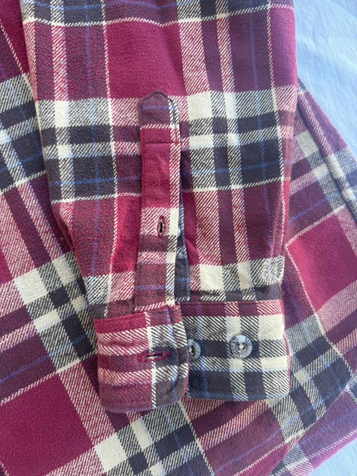 Field & Stream Field & Stream Flannel Men's XL Tall Plaid Long Sleeve Size US XL / EU 56 / 4 - 3 Thumbnail