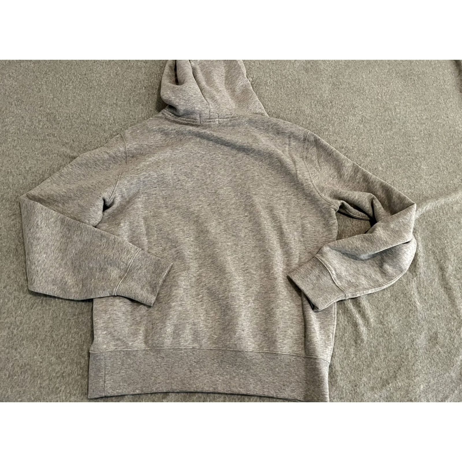 Polo Ralph Lauren Polo Ralph Lauren Hoodie Mens Medium Gray USA Flag Fleece Pullover Sweatshirt Size US M / EU 48-50 / 2 - 6 Thumbnail