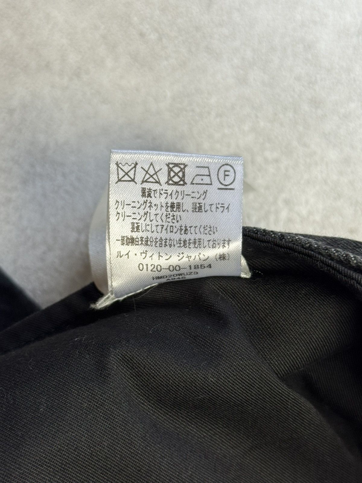 Louis Vuitton × Nigo LV x Nigo Louis Vuitton Made Crazy Monogram Jeans Size US 32 / EU 48 - 14 Thumbnail