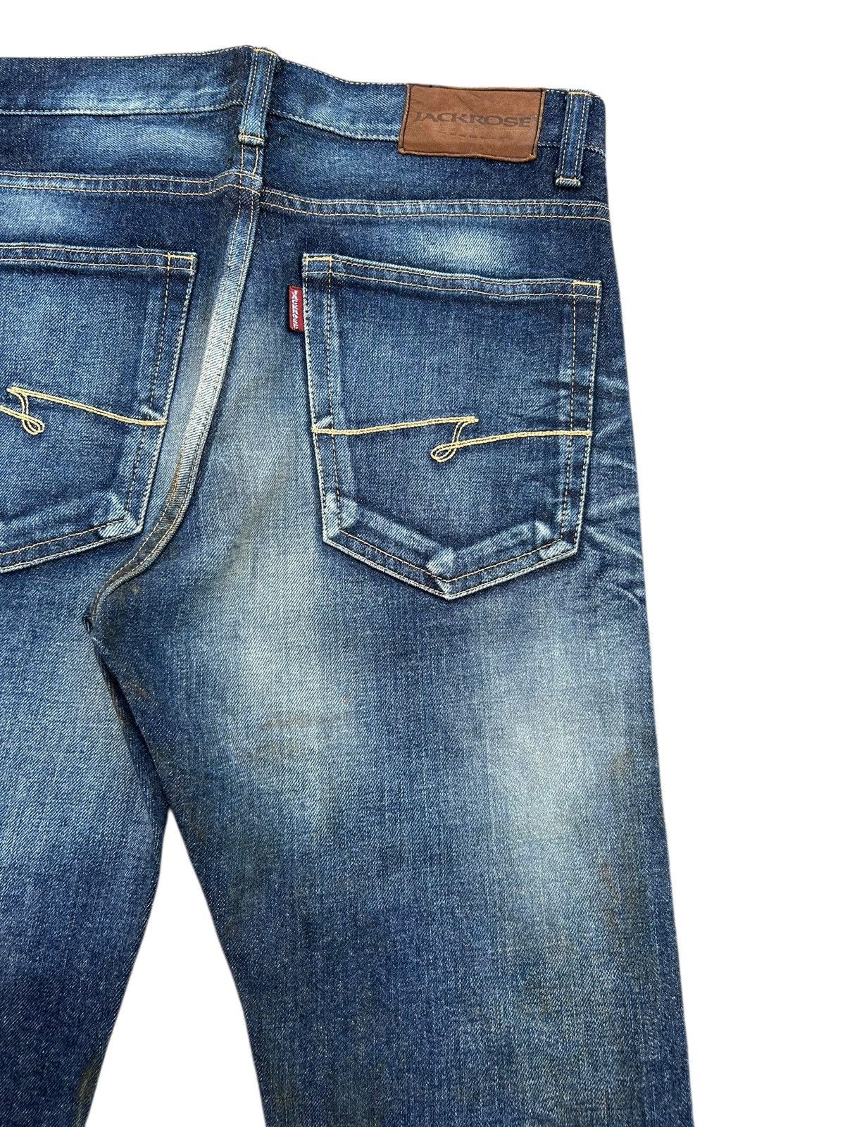 Kapital JACKROSE JAPANESE BRAND DISTRESSED DENIM JEANS MADE IN JAPAN Size US 30 / EU 46 - 8 Thumbnail