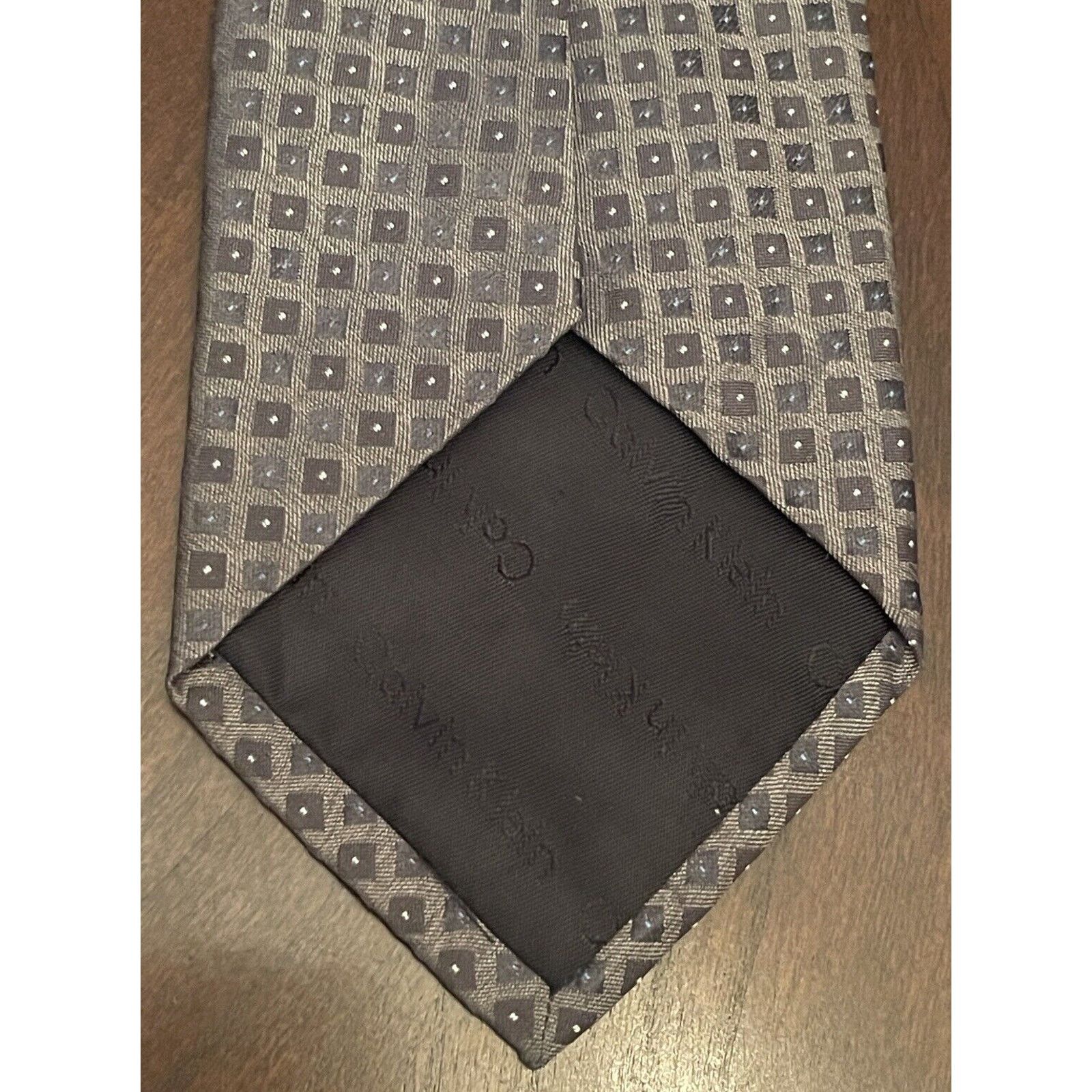 Calvin Klein Calvin Klein 100% Silk Men’s Neck Tie Made In China Size ONE SIZE - 2 Thumbnail