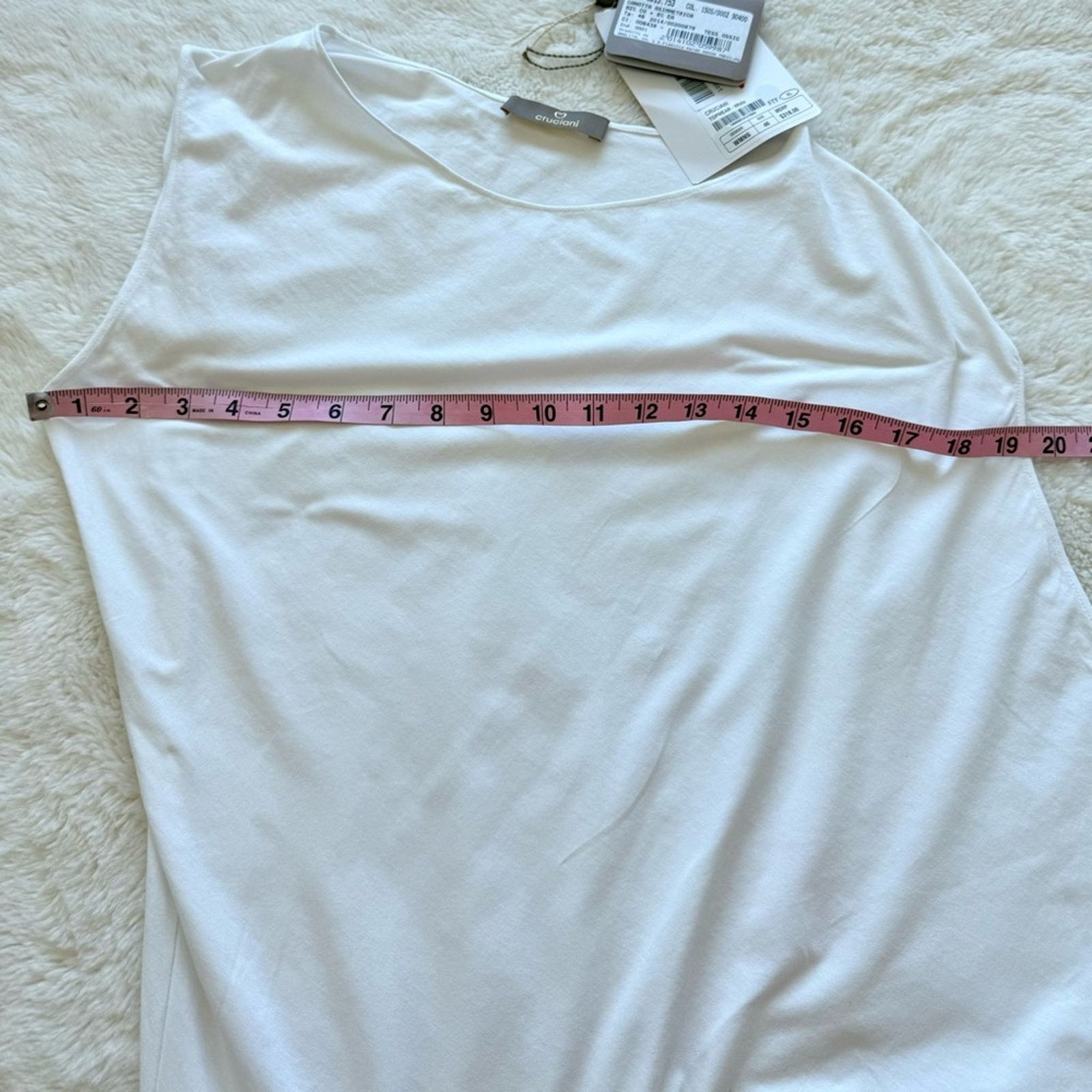 Cruciani NWT!!! Cruciani dress size 46IT or XL Retail 316$ Size XL / US 12-14 / IT 48-50 - 5 Thumbnail