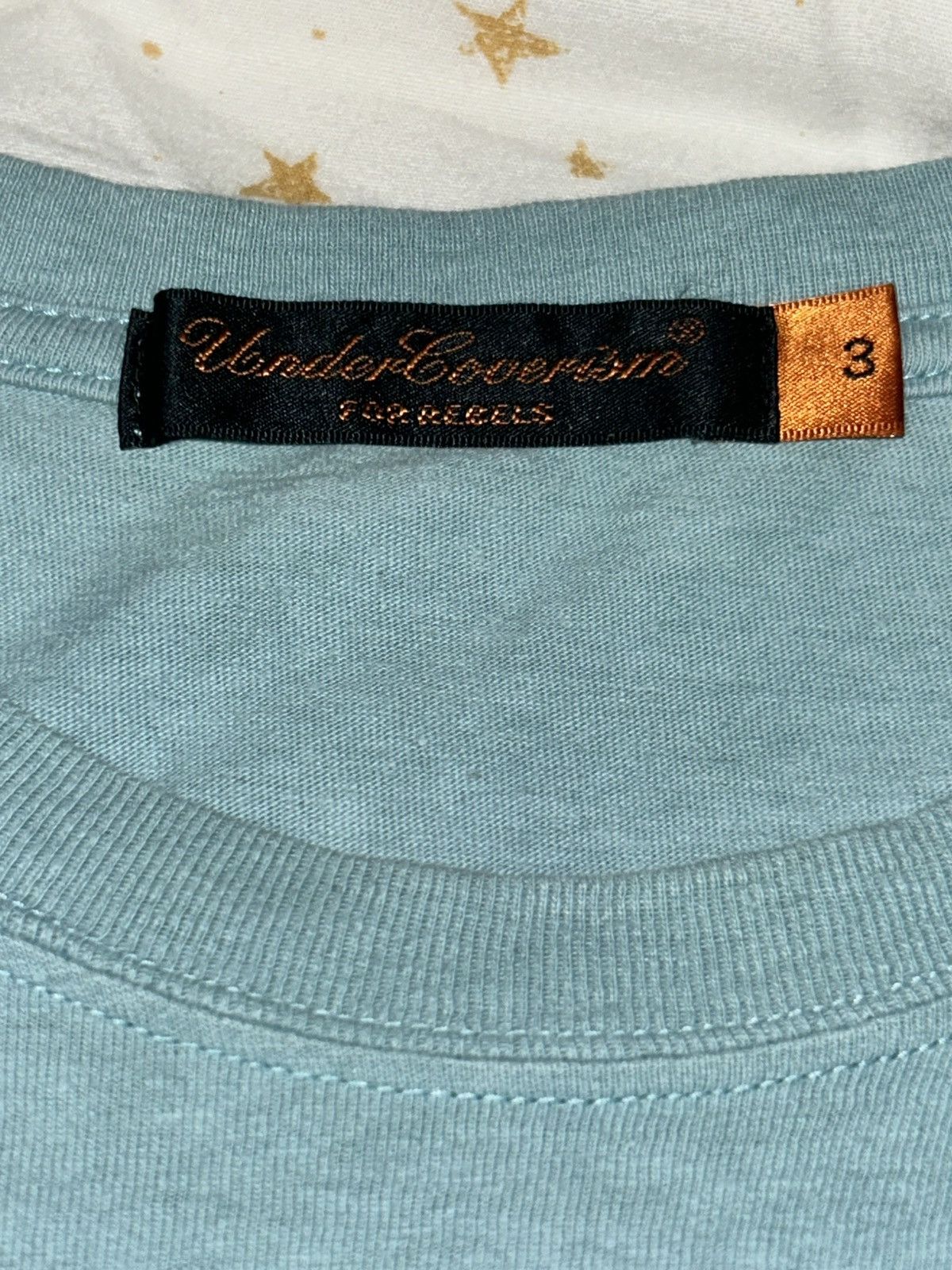 Undercover Undercover Records Tee Size US M / EU 48-50 / 2 - 3 Thumbnail