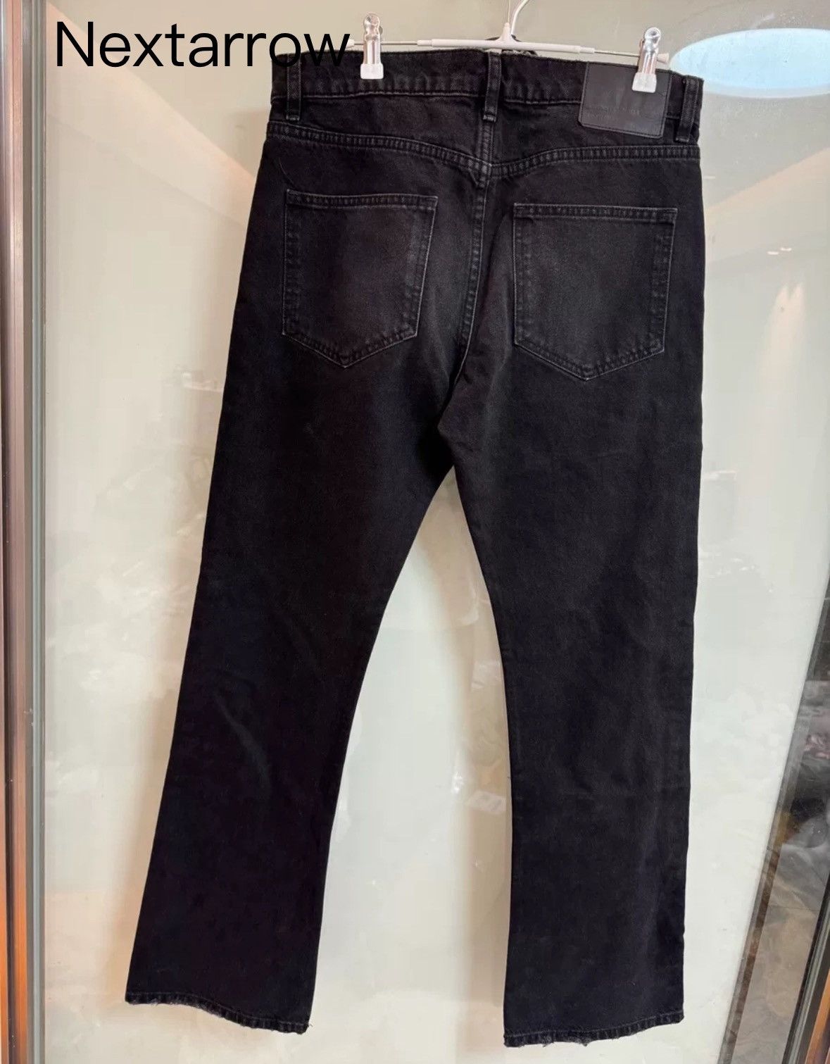 Enfants Riches Deprimes Enfants Riches Deporimes 24ss Micro Lap Hole Jeans Size US 31 - 2 Thumbnail
