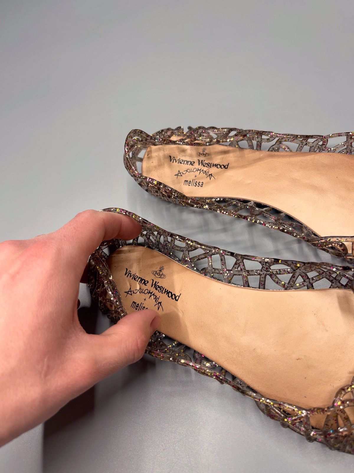 Melissa × Vintage × Vivienne Westwood Vivienne Westwood x Melissa Ballet Flats Size US 9 / IT 39 - 3 Thumbnail