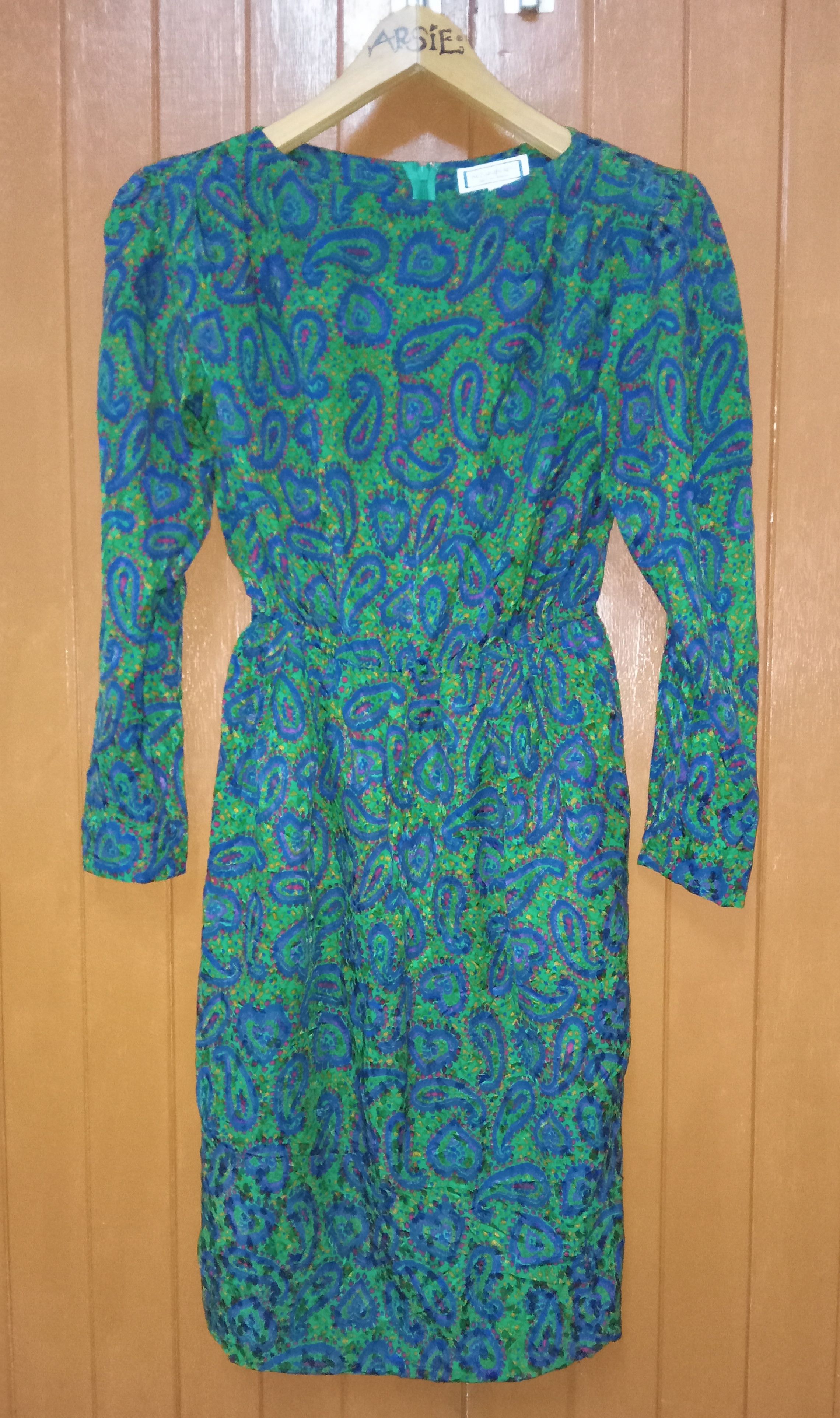 Yves Saint Laurent Yves Saint Laurent diffusion femmes Vintage Dress Size M / US 6-8 / IT 42-44 - 9 Thumbnail