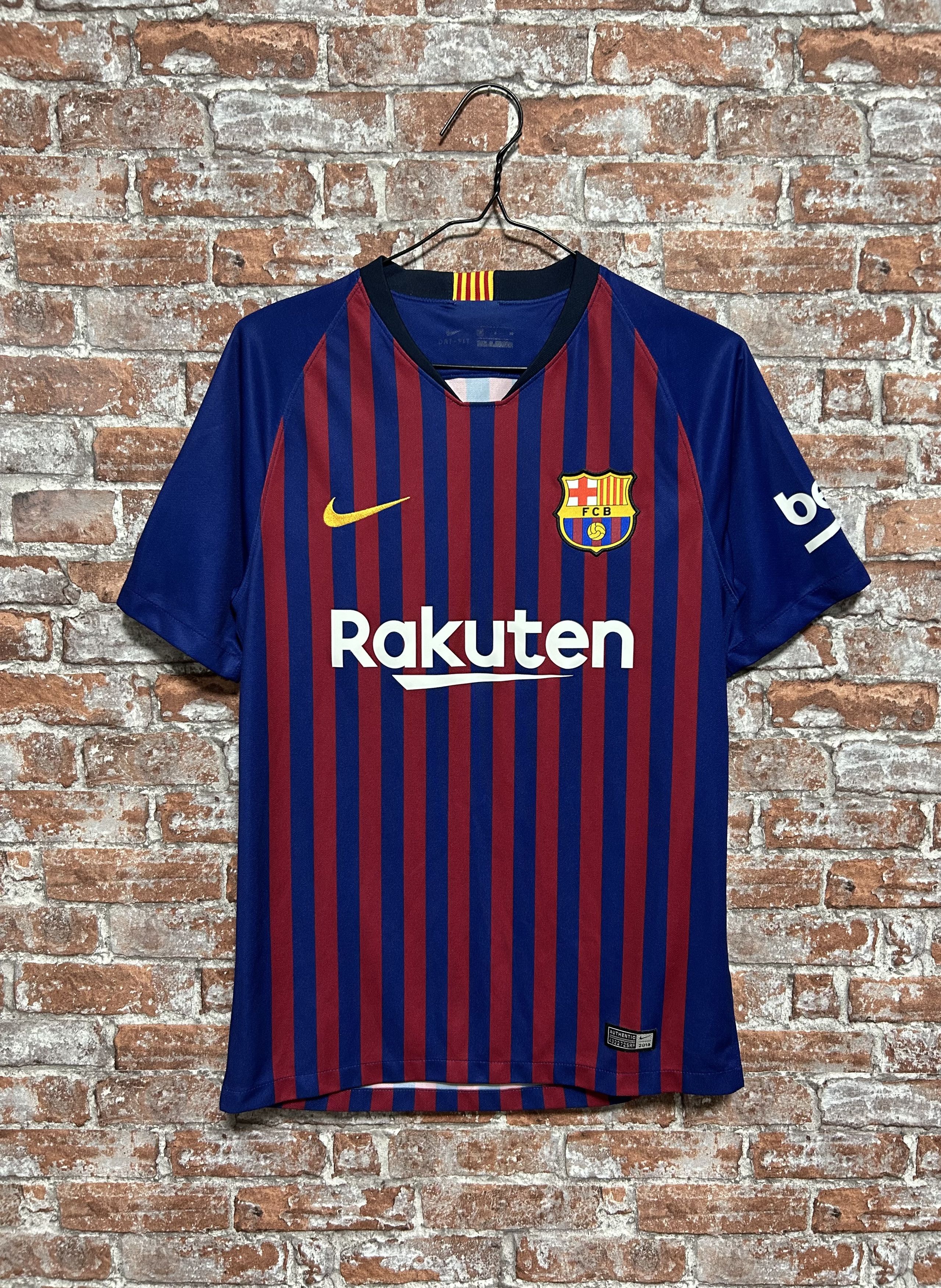 Nike Barcelona 2018 2019 Home Football Nike Shirt 894430-456 Size US S / EU 44-46 / 1 - 1 Thumbnail