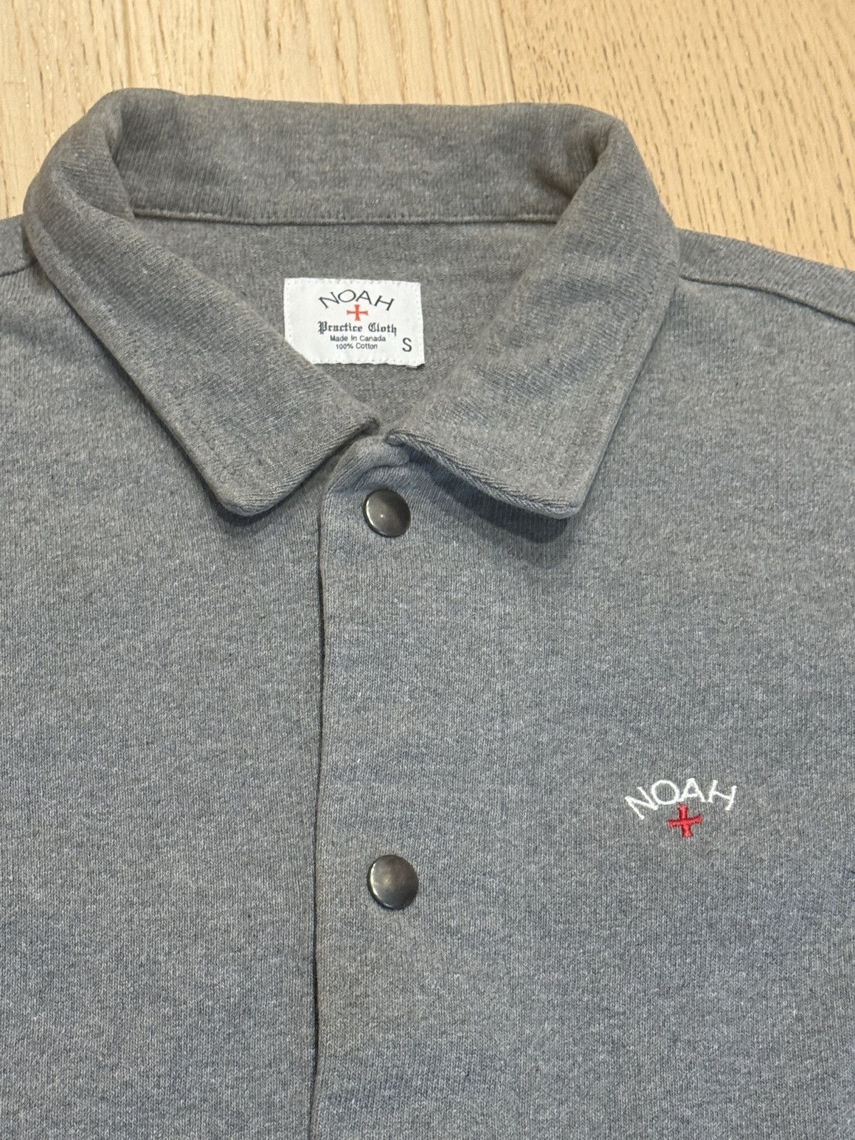 Noah Noah Practice Cloth Snap Light Jacket with Collar Size US S / EU 44-46 / 1 - 2 Thumbnail