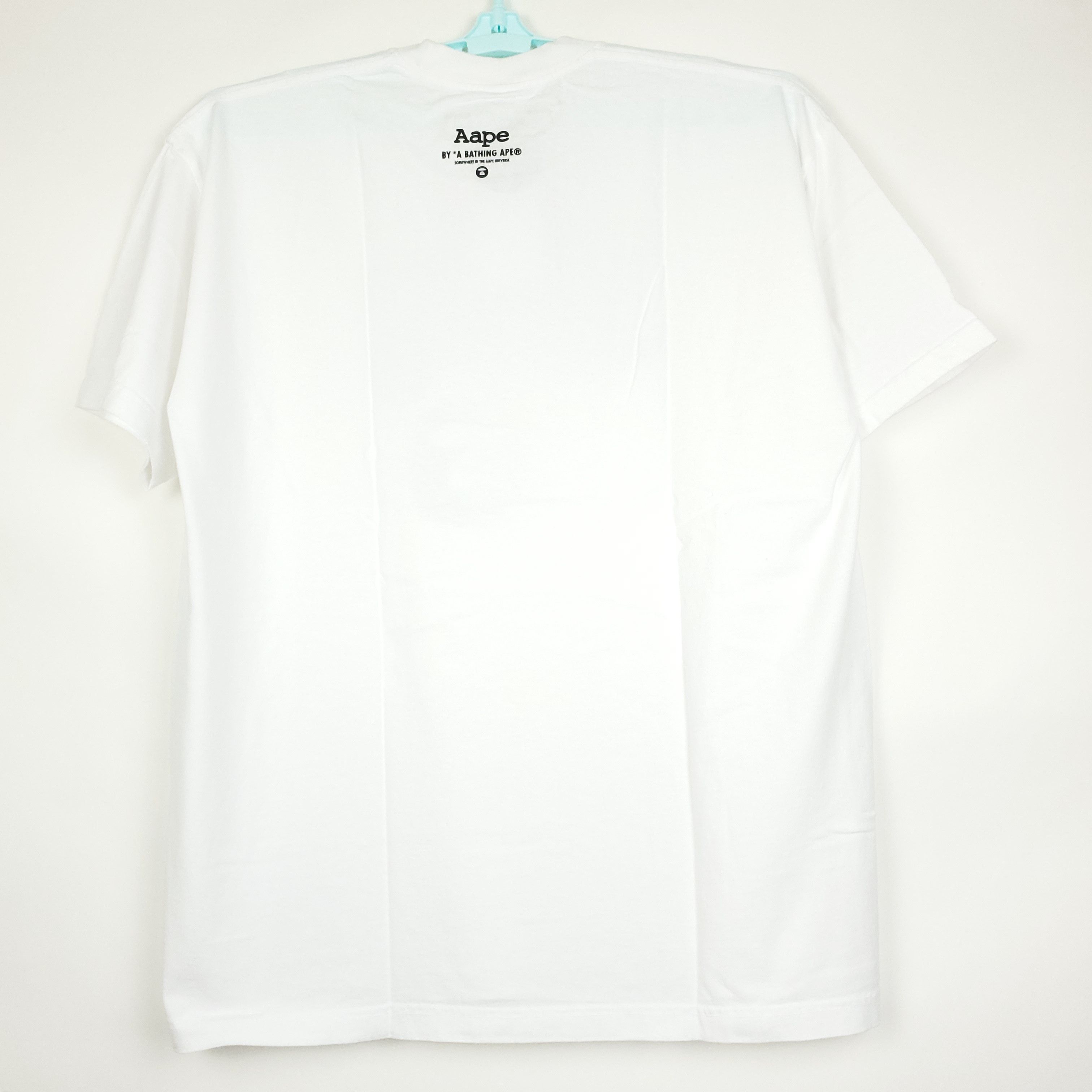 Aape Aape x Mitchell & Ness Philadelphia 76ers Tee Size US XL / EU 56 / 4 - 7 Thumbnail