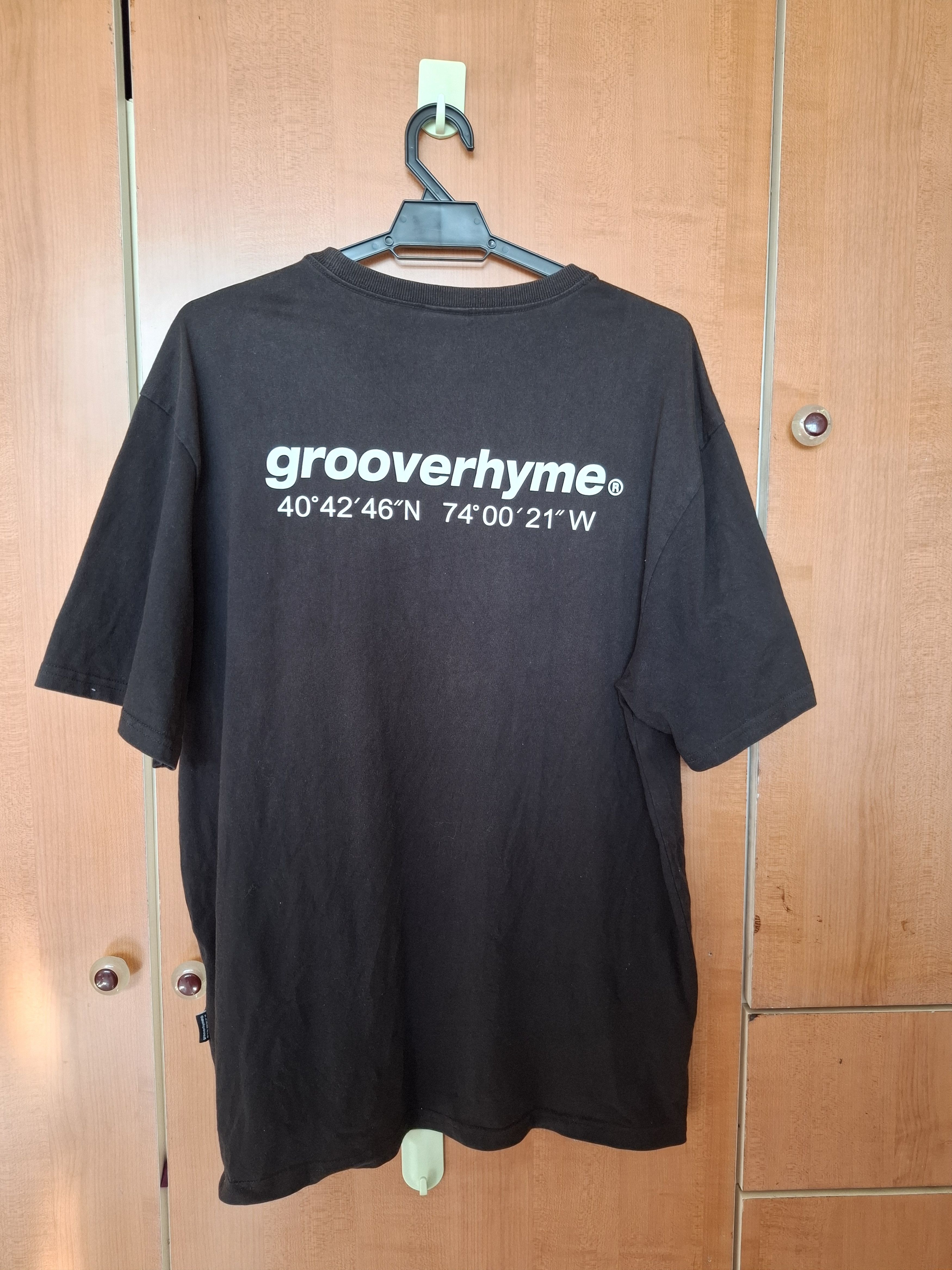 Life is Good Grooverhyme Black Tshirt Size US XL / EU 56 / 4 - 2 Thumbnail
