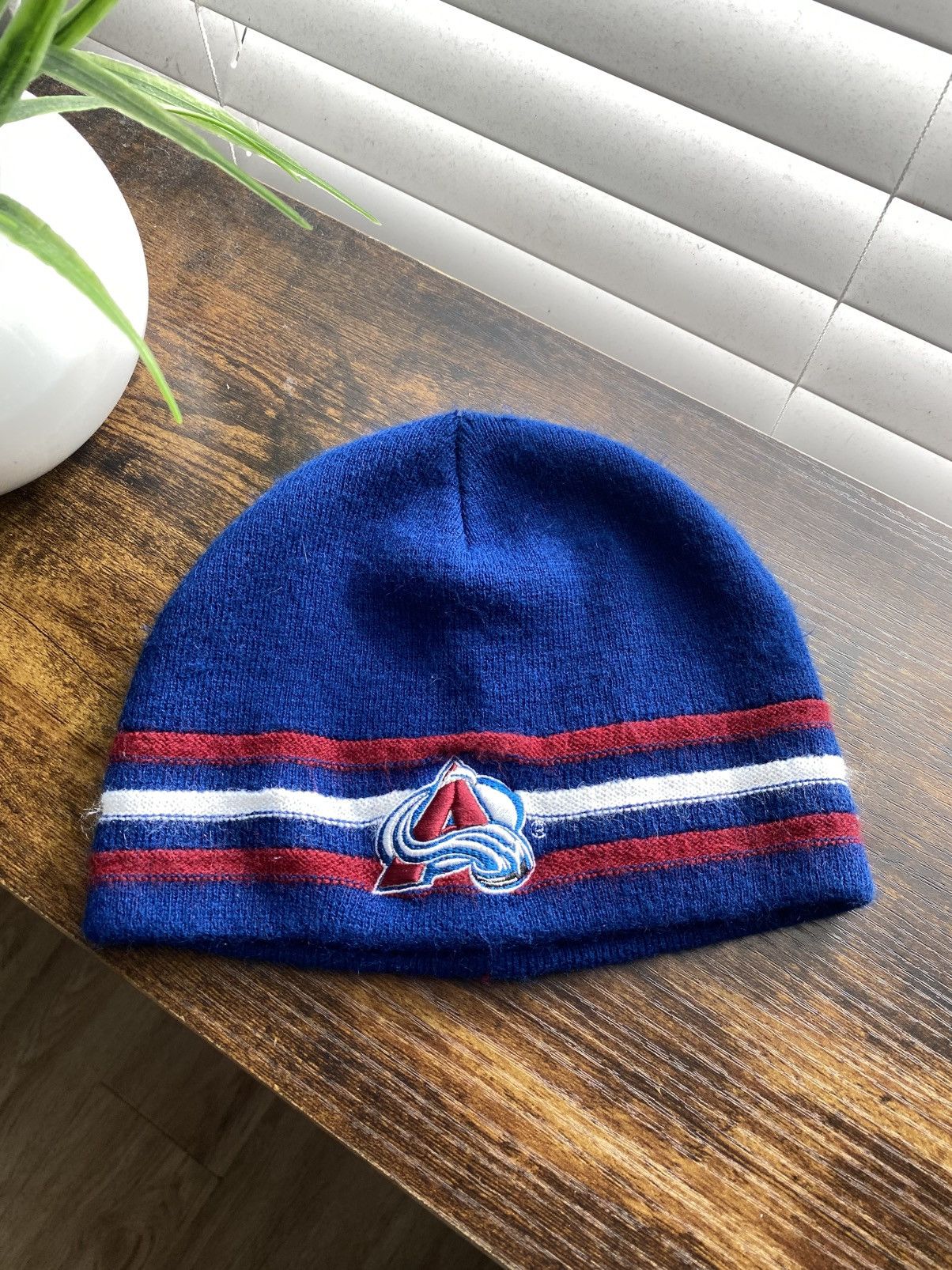 NHL Colorado Avalanche Skully Beanie Size ONE SIZE - 1 Thumbnail