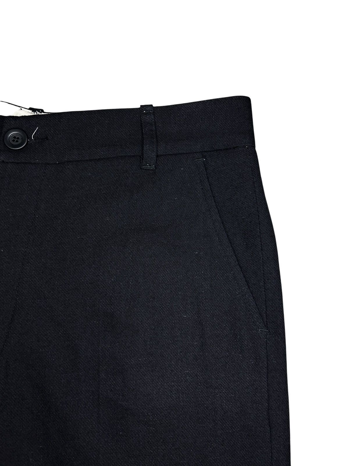 Rick Owens F/W 03 Revillon Cuffed Wool 3/4 Trousers Size US 32 / EU 48 - 8 Thumbnail