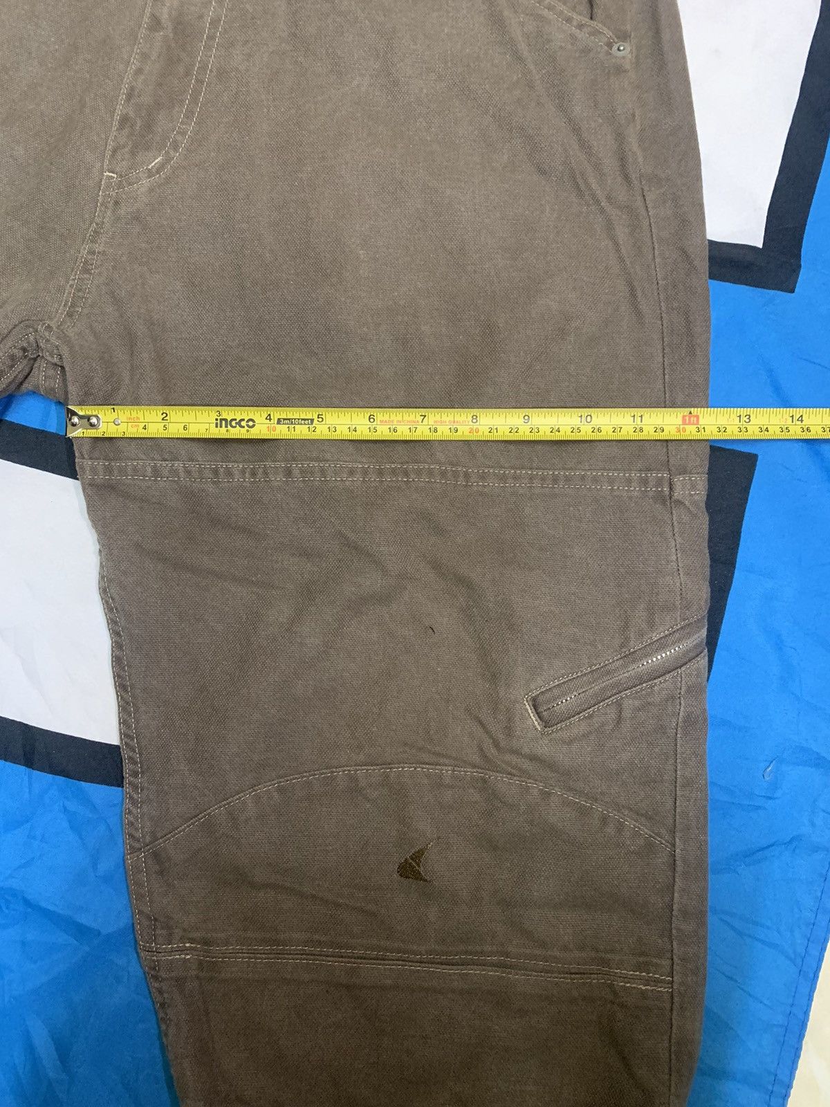 Carhartt × Japanese Brand Community Garment Works Denim Workings Pants Size US 32 / EU 48 - 19 Thumbnail