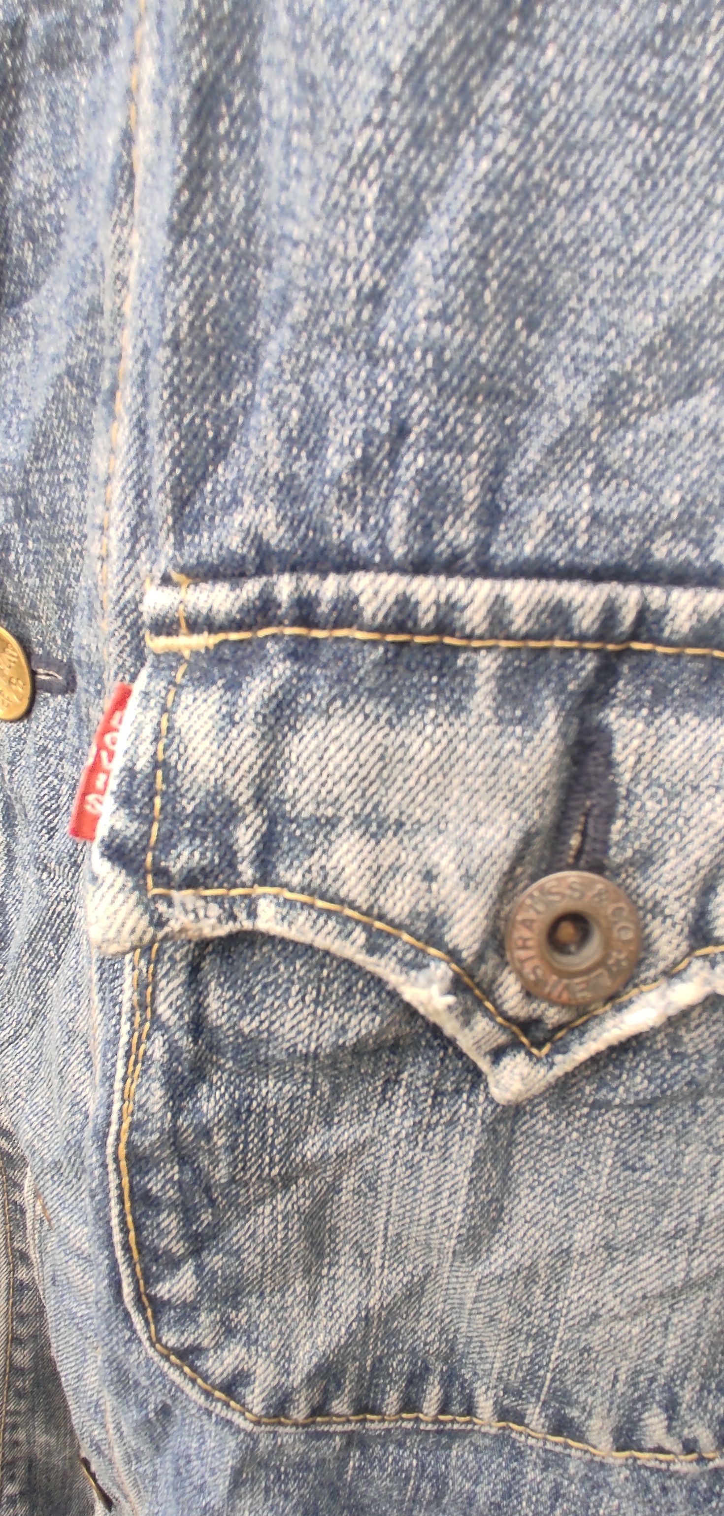 Levi's Vintage Clothing Distressed Vintage Levi's Chore Jacket Size US M / EU 48-50 / 2 - 4 Thumbnail