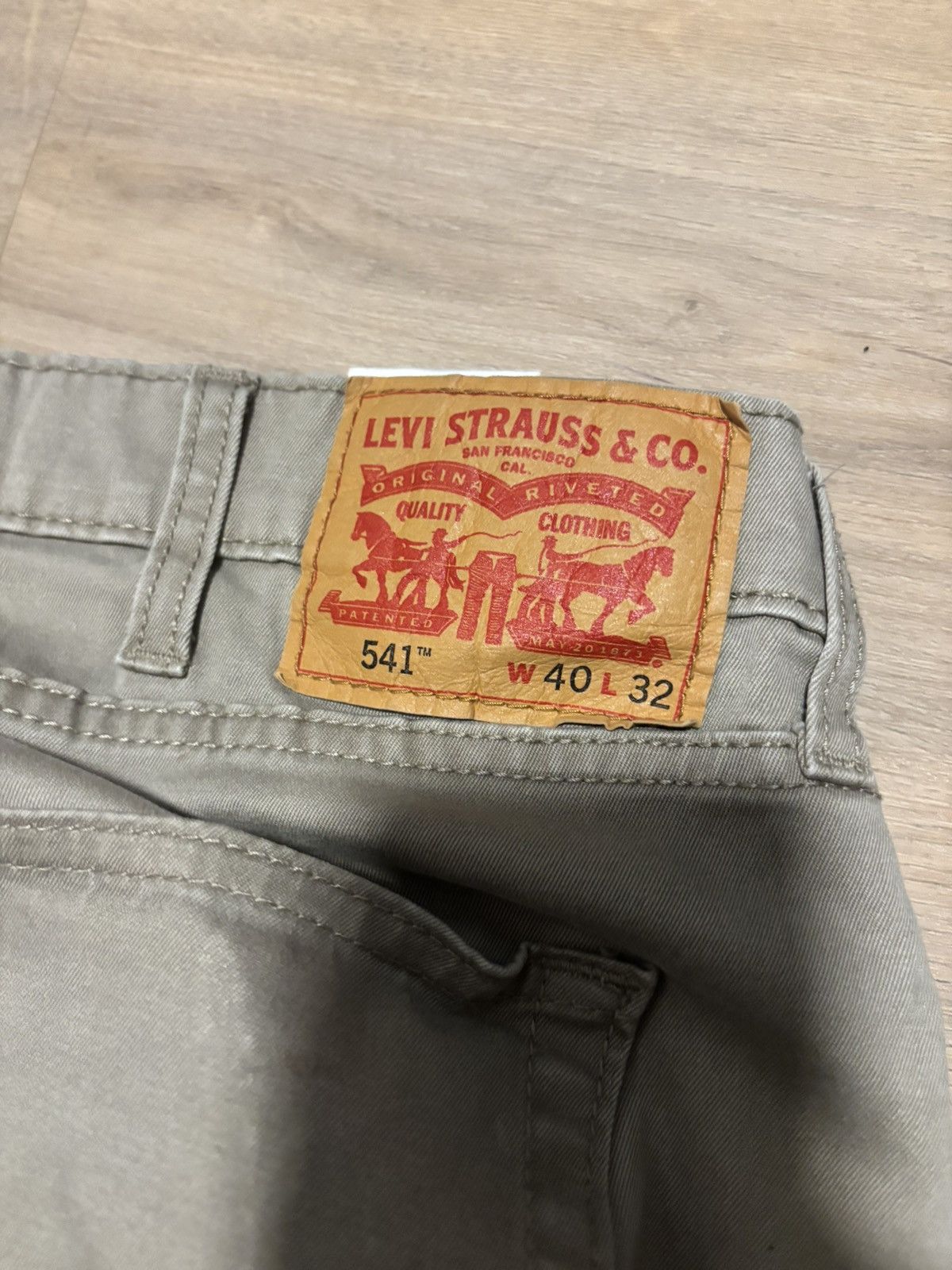 Levi's Levi khaki 40x32 Size US 40 / EU 56 - 3 Thumbnail