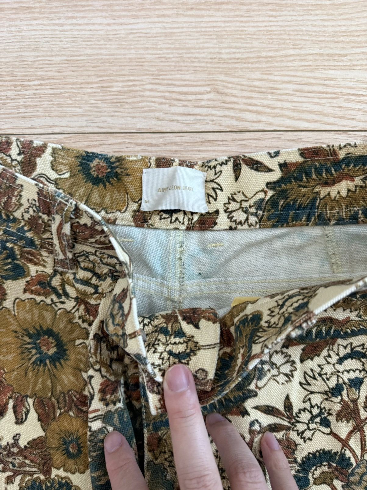 Aime Leon Dore Aime Leon Dore Sun Floral Carpenters Size US 32 / EU 48 - 3 Thumbnail