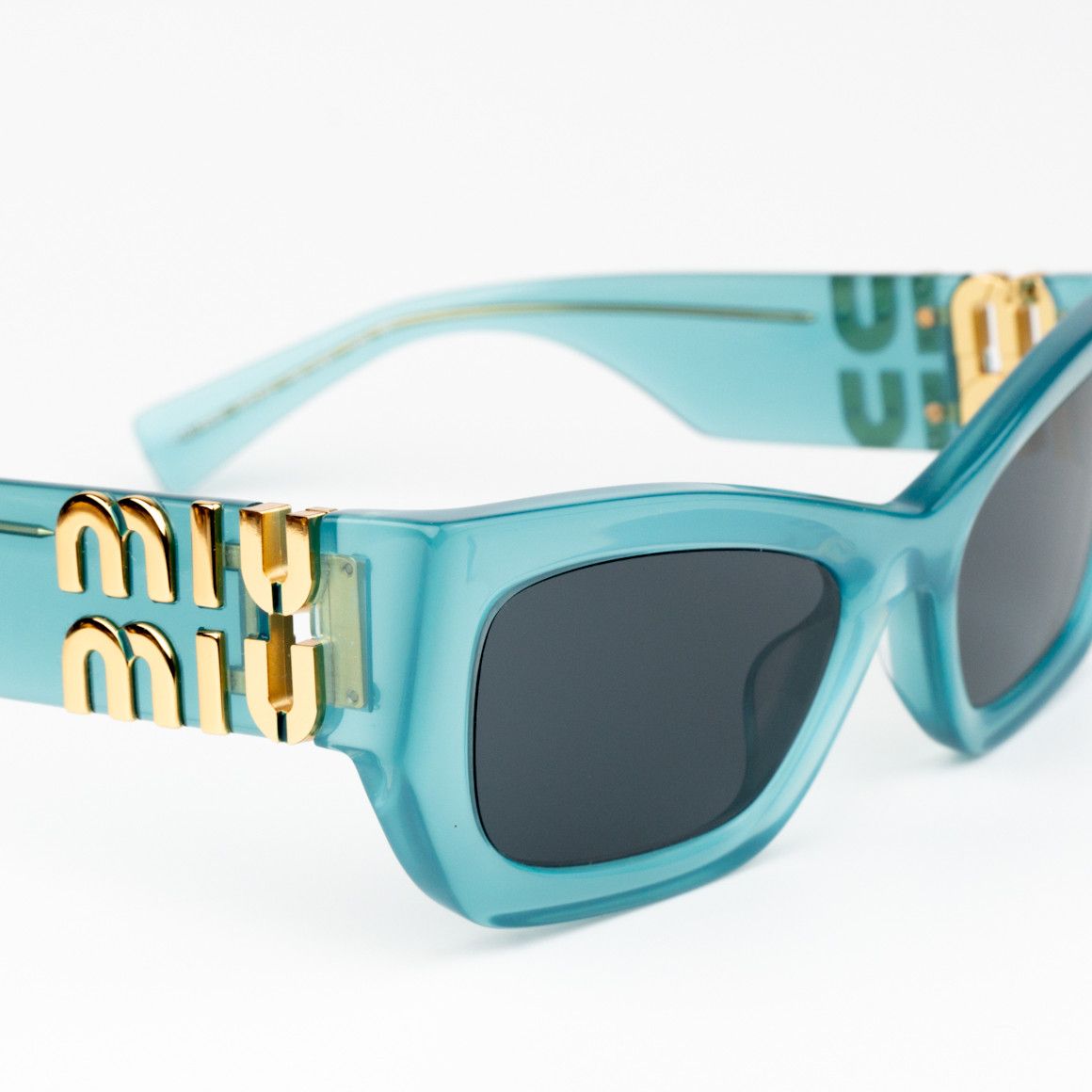 Miu Miu Miu Miu Women Sunglasses MU09WS GLIMPSE 19L09T BRAND NEW Size ONE SIZE - 6 Thumbnail