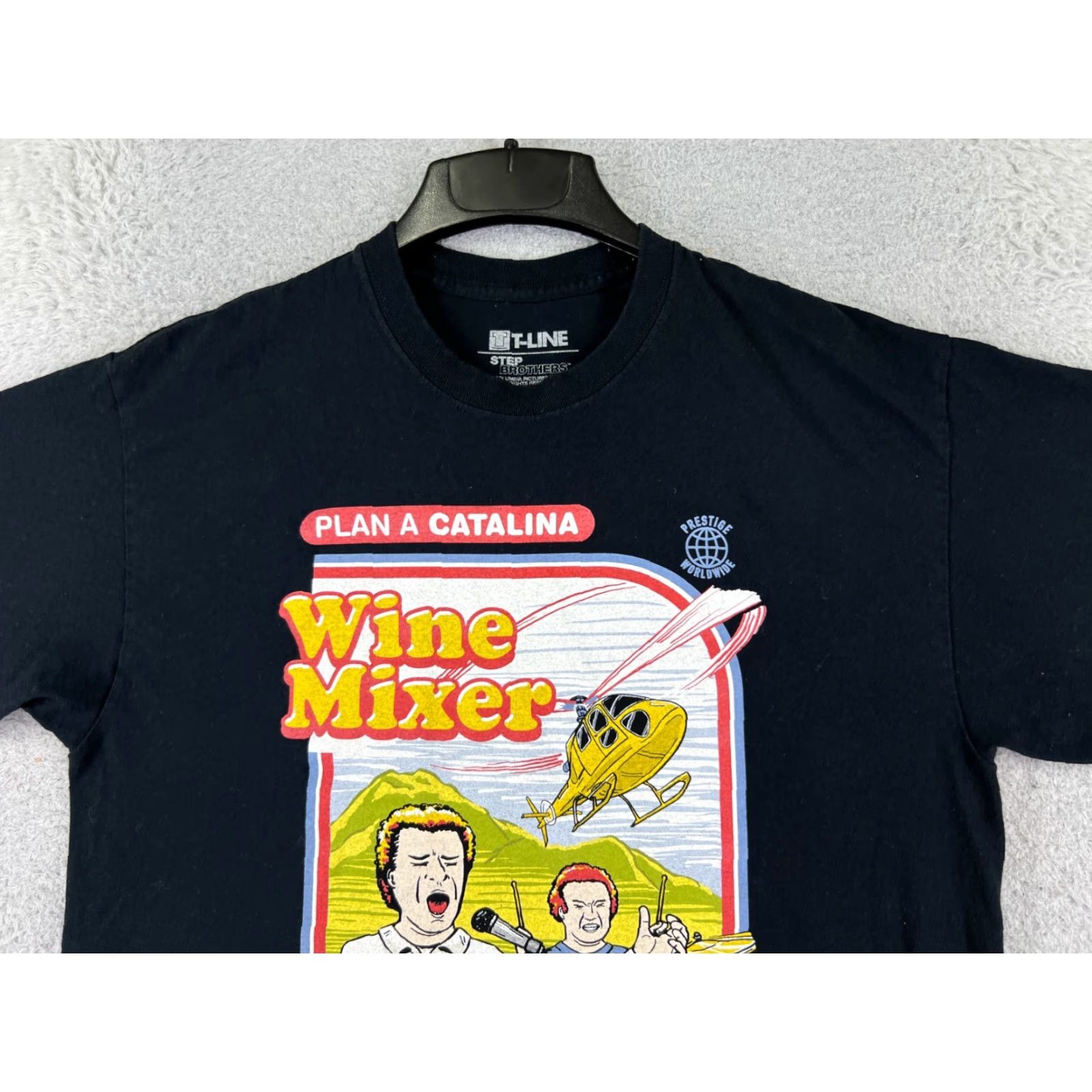 Catalina Nike Shirt Adult Large Black Catalina Wine Mixer Prestige Worldwide T-LINE DESIGN Men Logo All Seasons Summer Fall Spring Winter Vintage Size US L / EU 52-54 / 3 - 4 Thumbnail